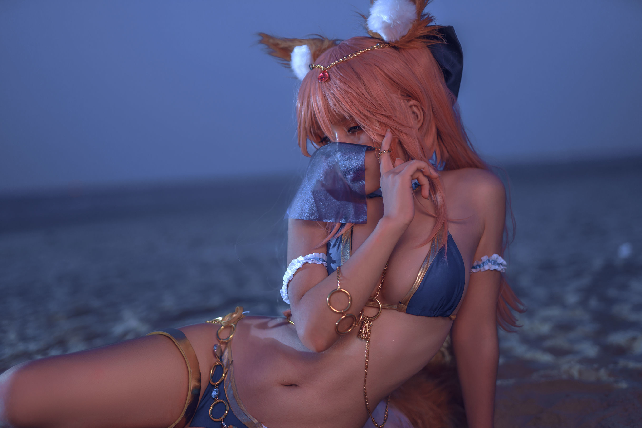图片[1] - 一笑芳香沁写真 舞娘 [20P] - 机器猫次元 - 机器猫次元
