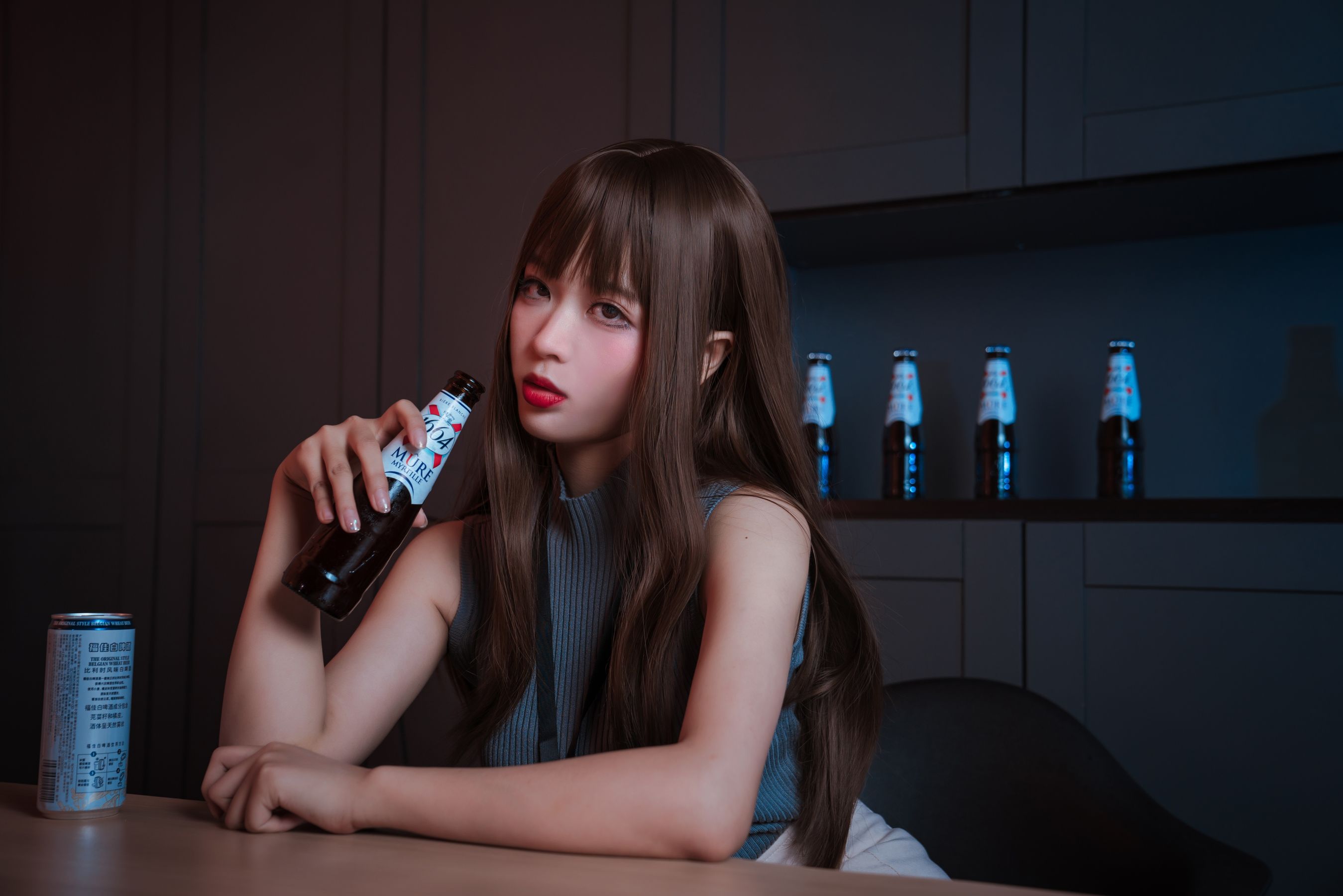 图片[2] - 轩萧学姐 - 微醺喝醉了OL [57P] - 机器猫次元 - 机器猫次元