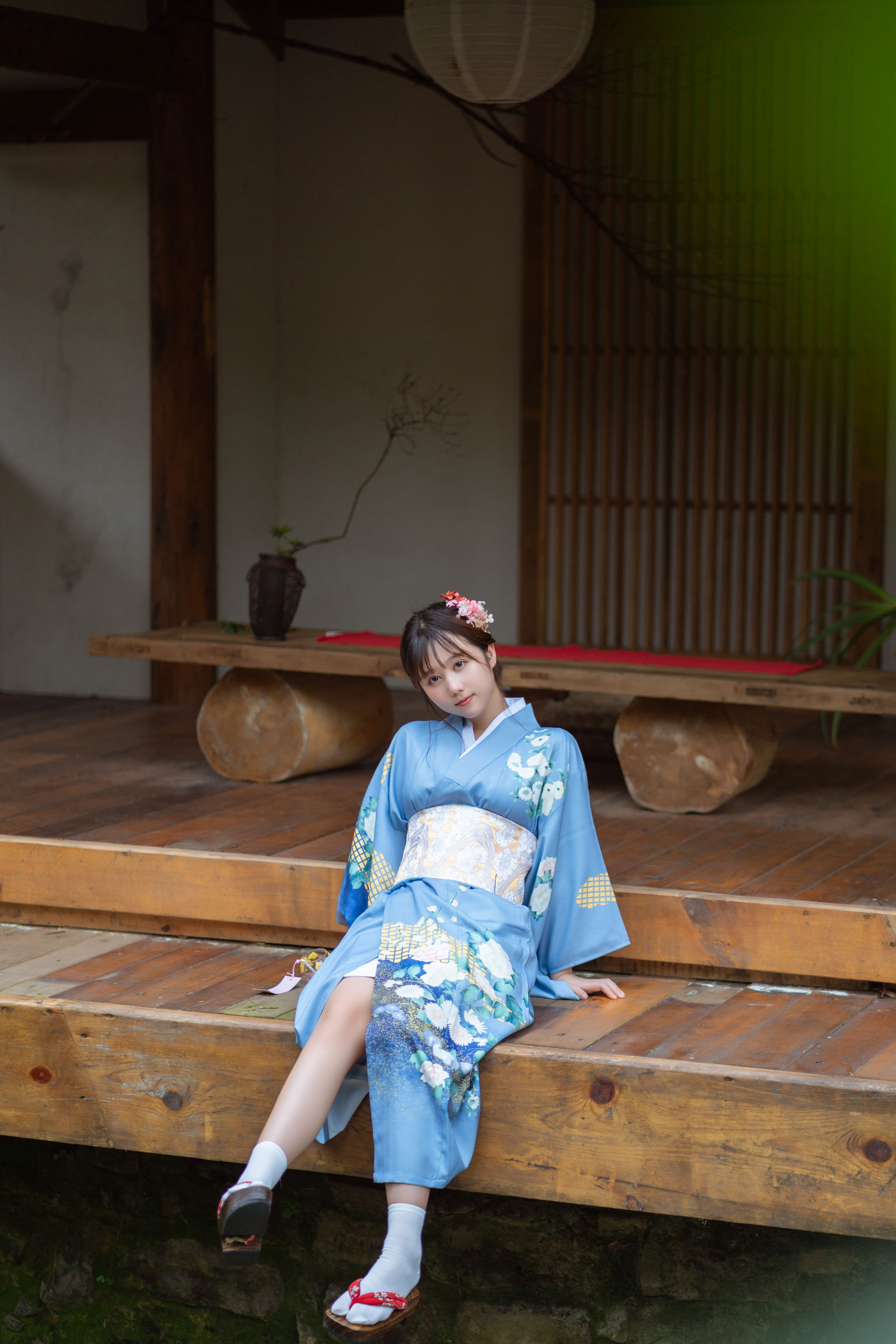 图片[2] - 镜酱 私奔之和服 [19P] - 机器猫次元 - 机器猫次元