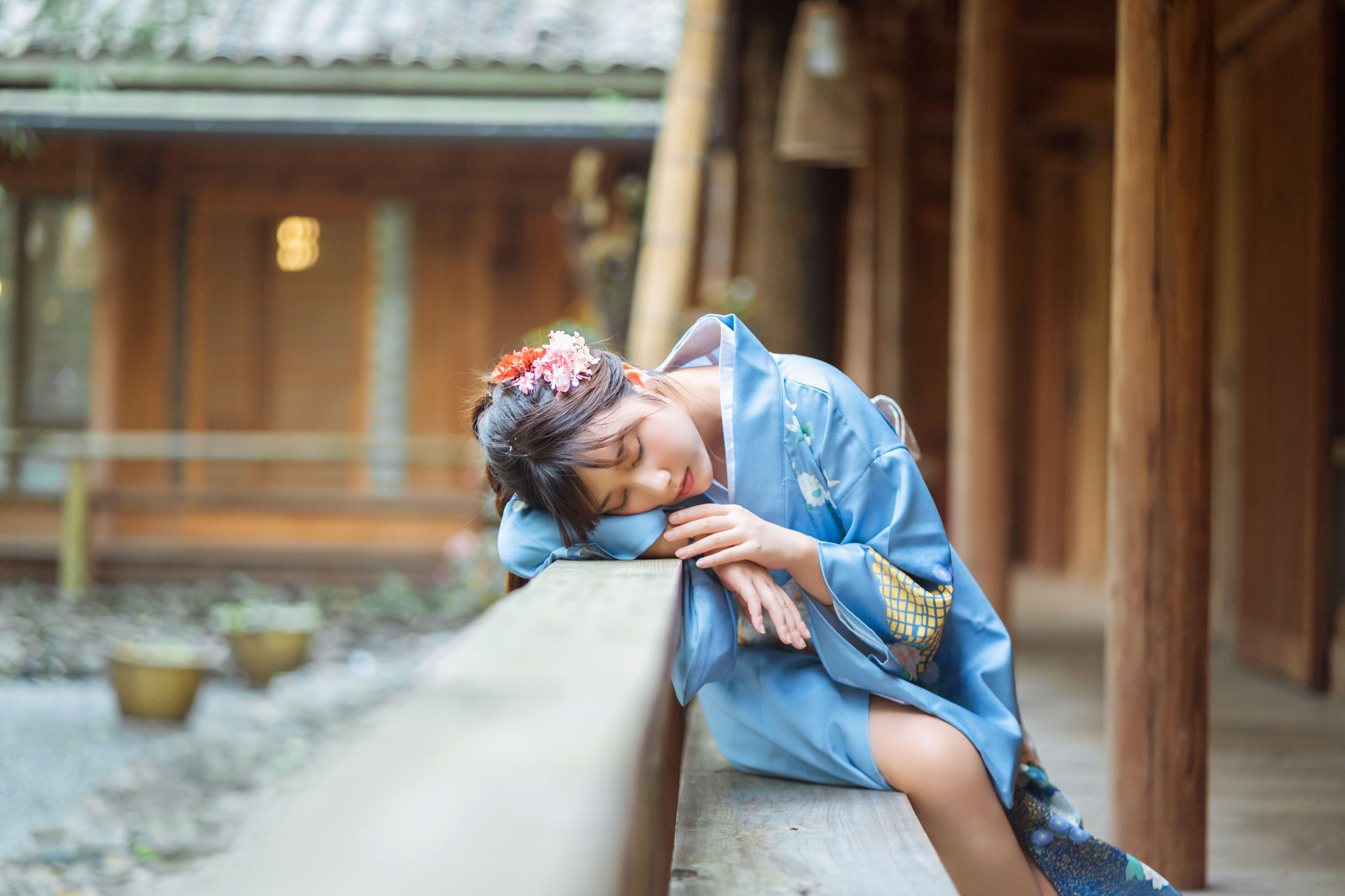 图片[8] - 镜酱 私奔之和服 [19P] - 机器猫次元 - 机器猫次元