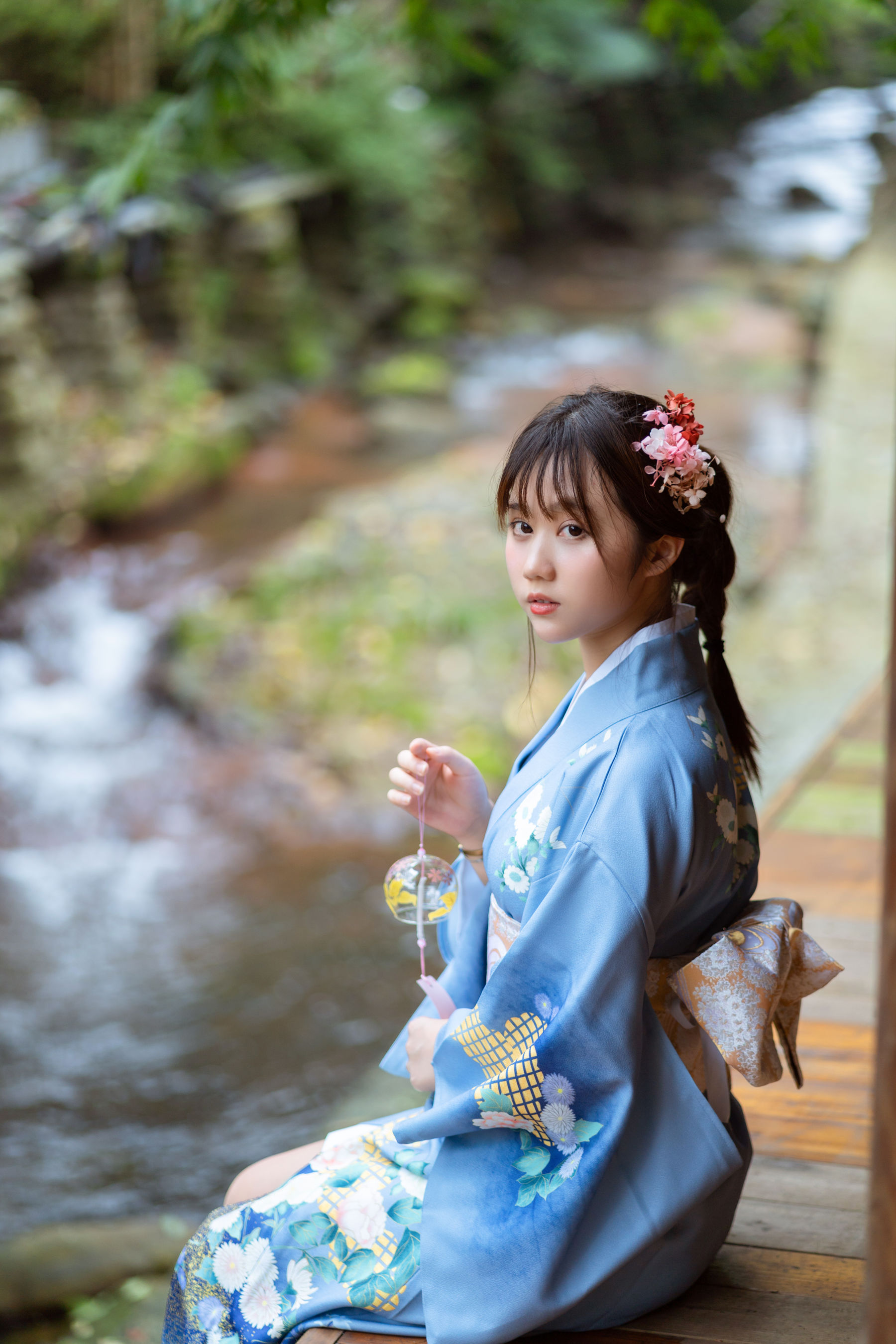 图片[1] - 镜酱 私奔之和服 [19P] - 机器猫次元 - 机器猫次元