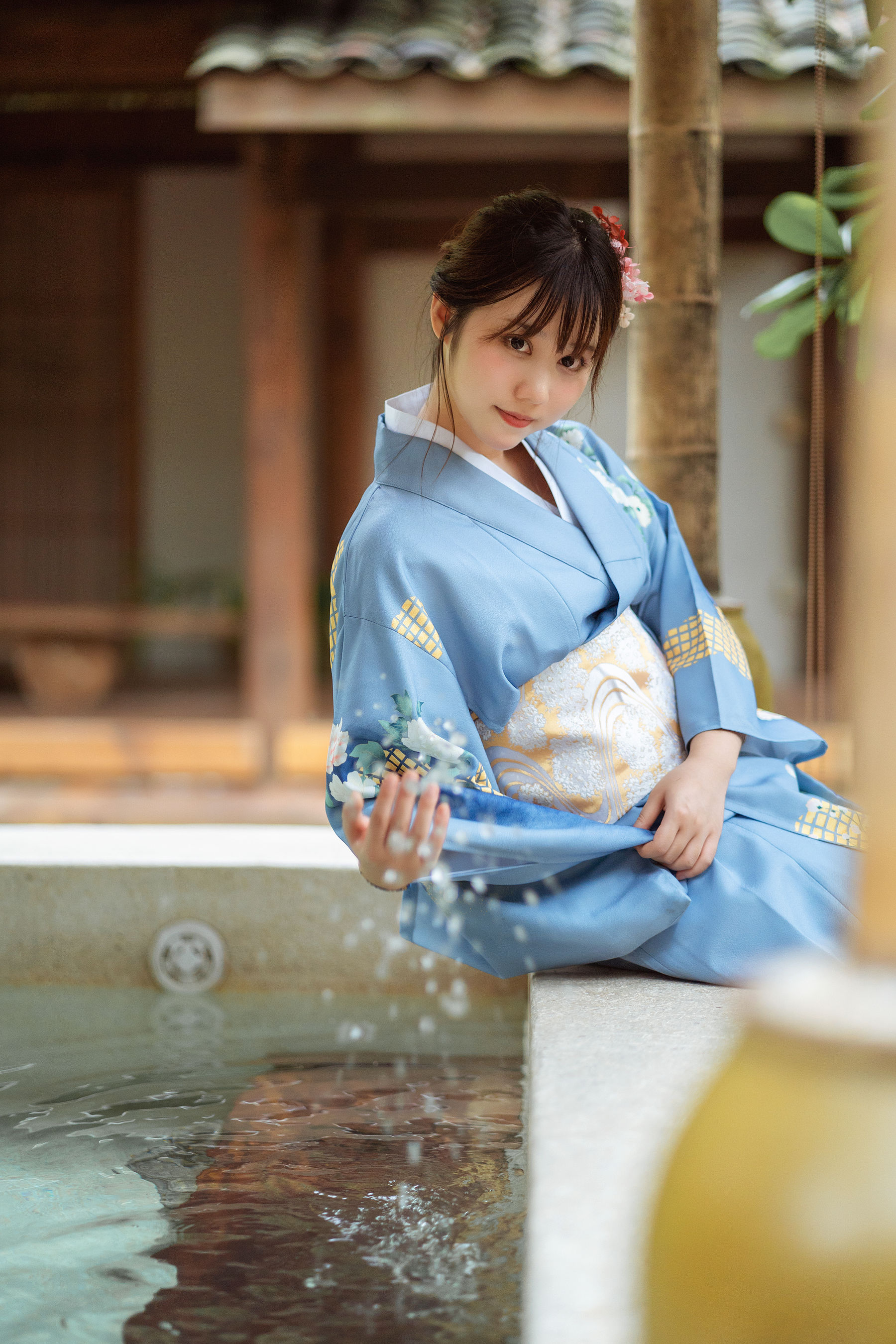 图片[5] - 镜酱 私奔之和服 [19P] - 机器猫次元 - 机器猫次元