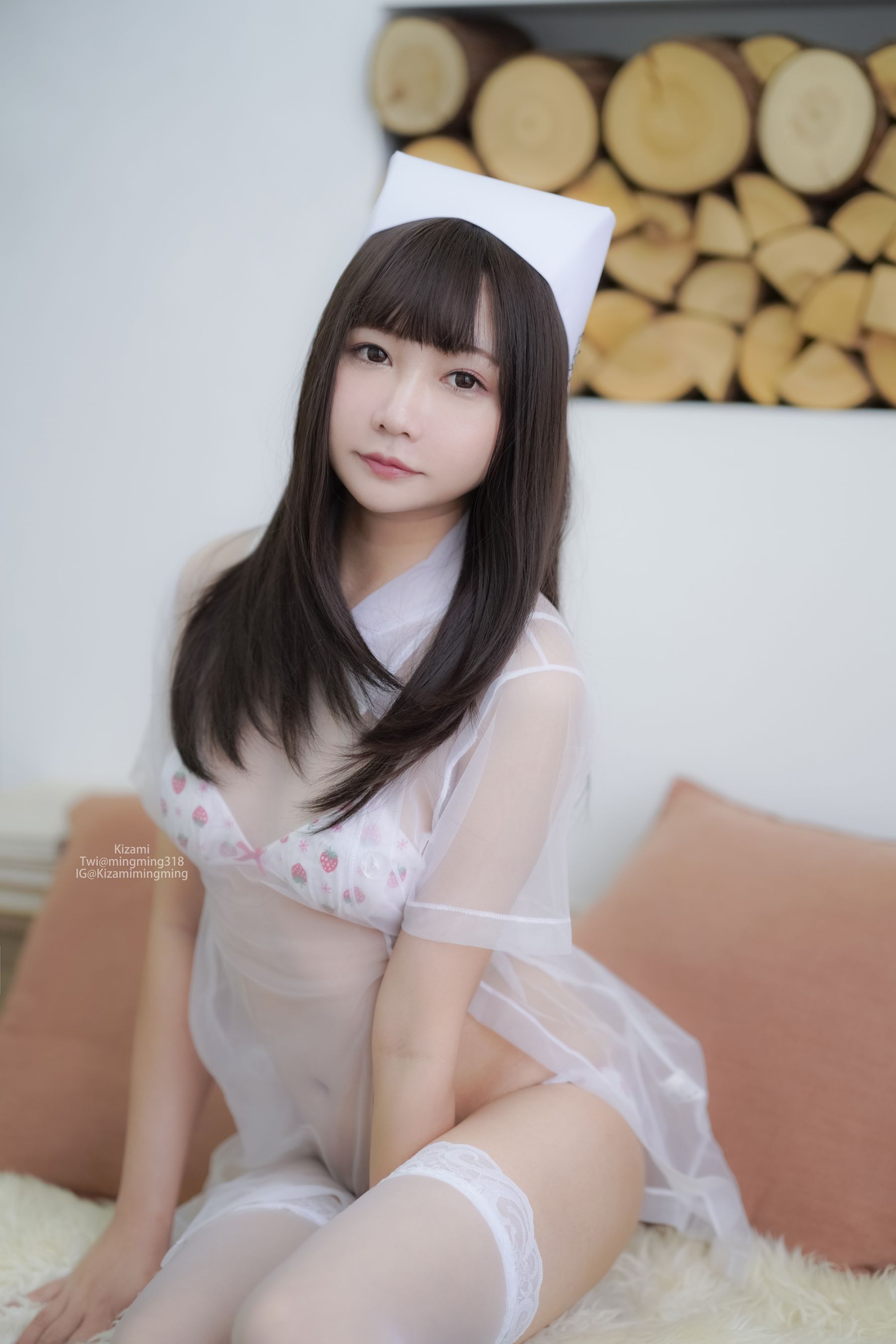 图片[1] - [銘銘Kizami] fantia なぜ私をずっと見ていますか？(9.6) [25P] - 机器猫次元 - 机器猫次元