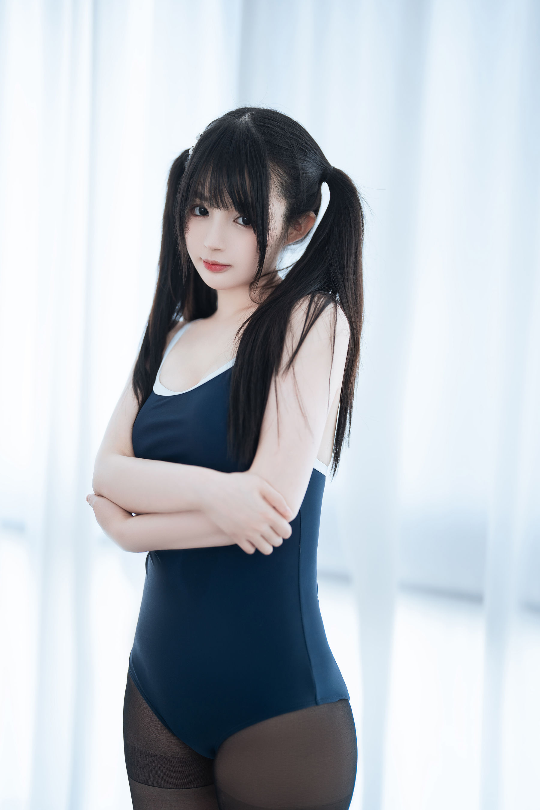 图片[3] - 桜井宁宁 - 黑丝死库水 [78P] - 机器猫次元 - 机器猫次元