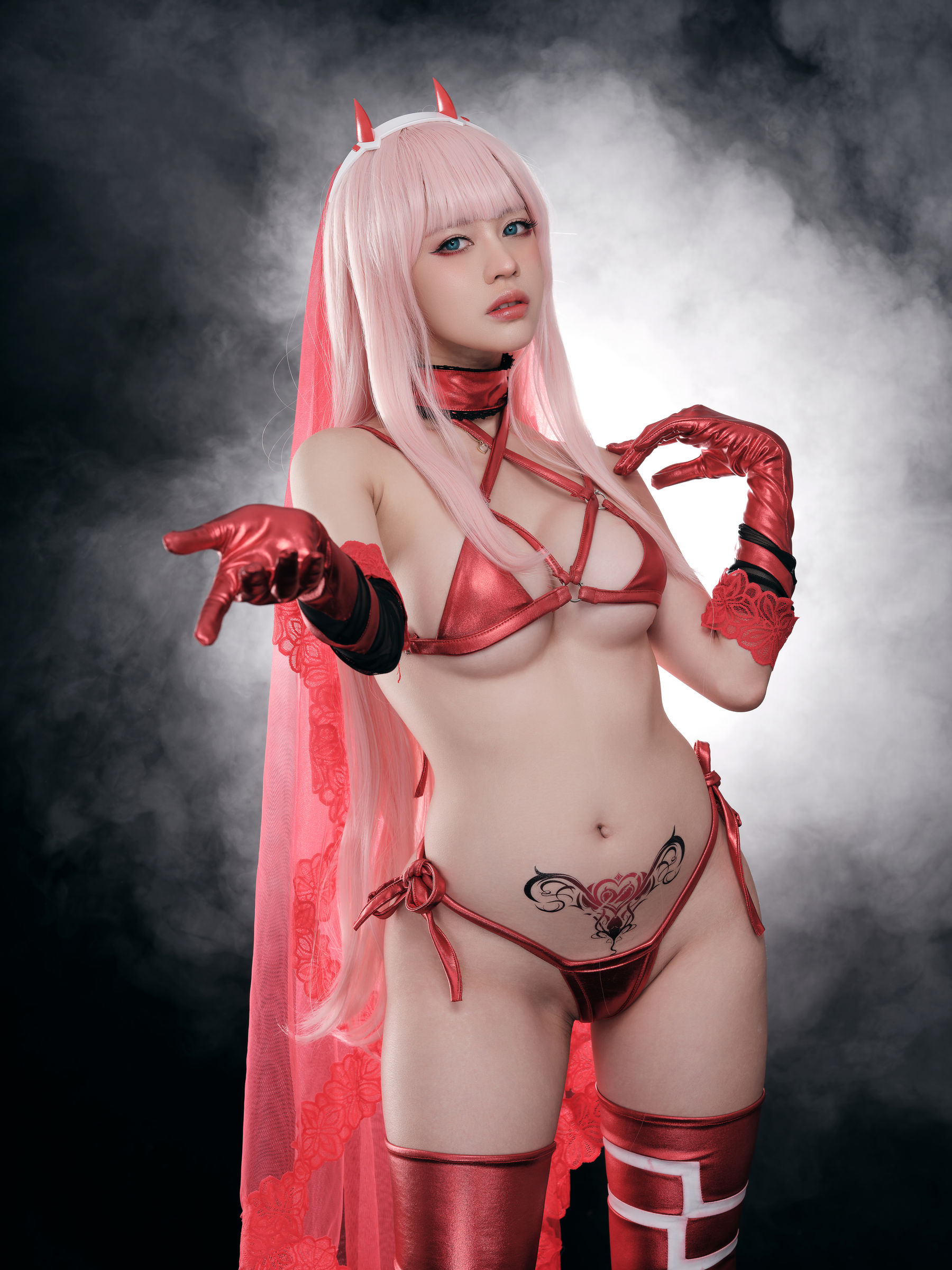 图片[2] - PingPing - Zero Two [29P] - 机器猫次元 - 机器猫次元