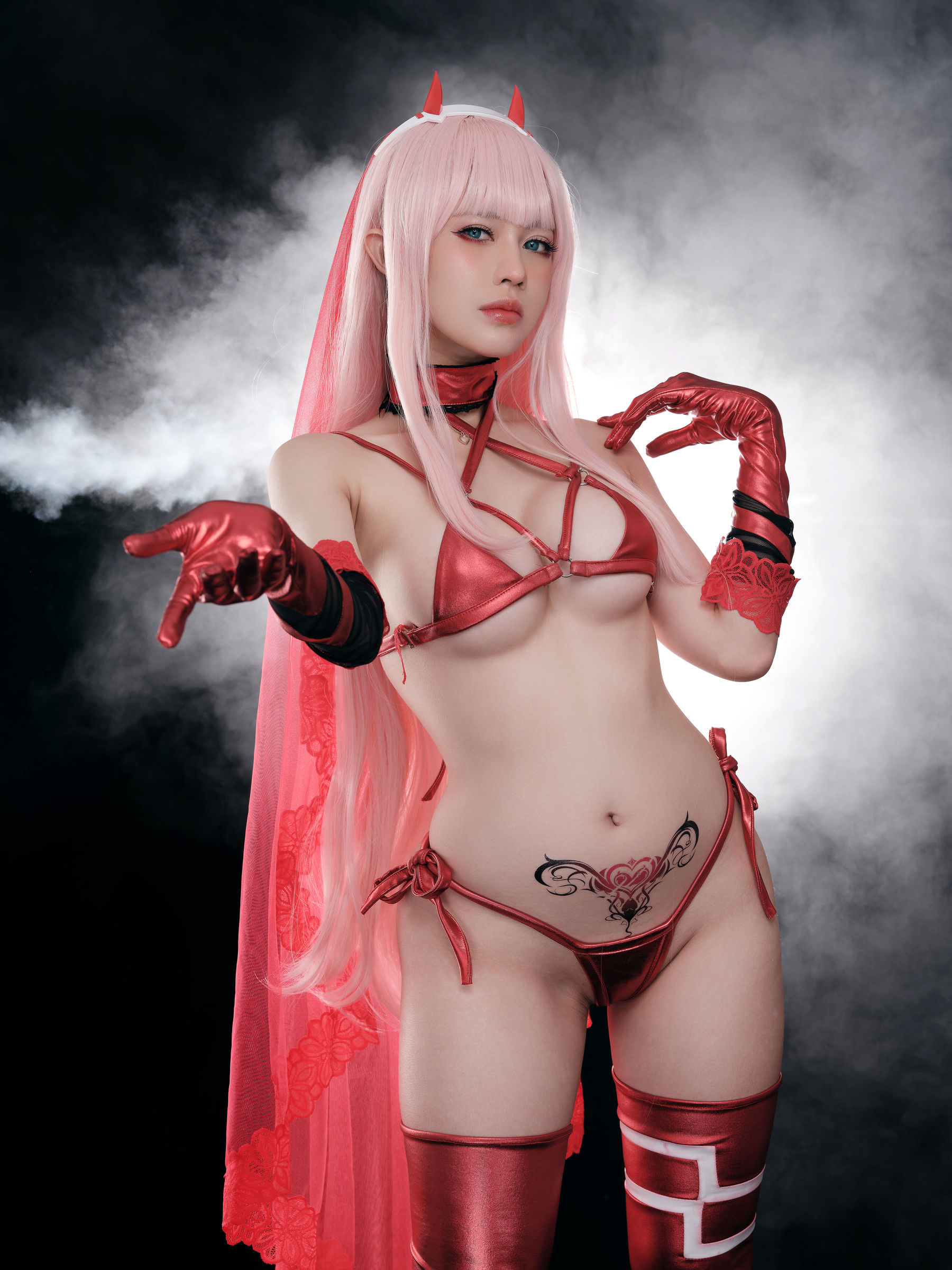 图片[1] - PingPing - Zero Two [29P] - 机器猫次元 - 机器猫次元