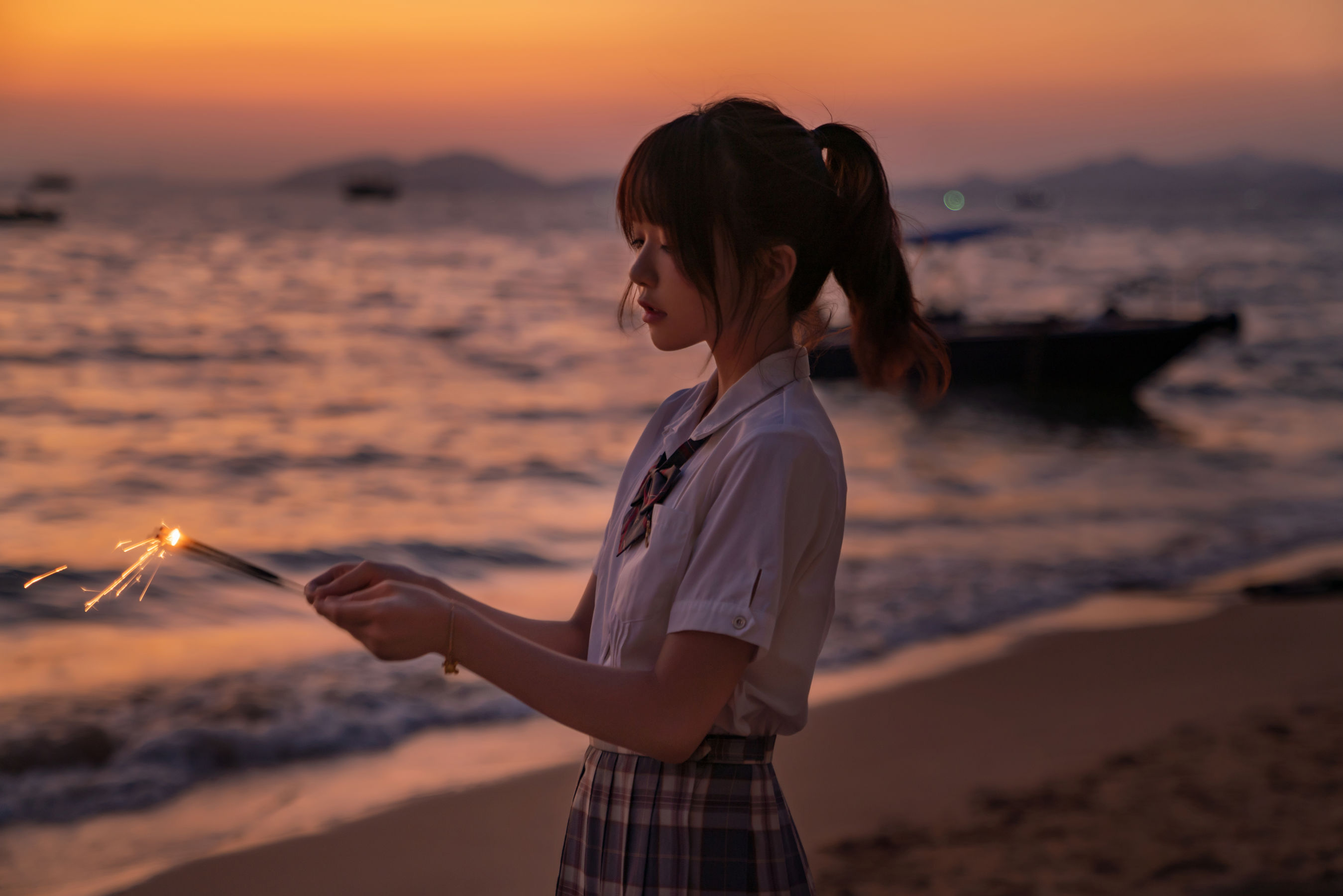 图片[6] - 桜桃喵 - 逐海 [17P] - 机器猫次元 - 机器猫次元