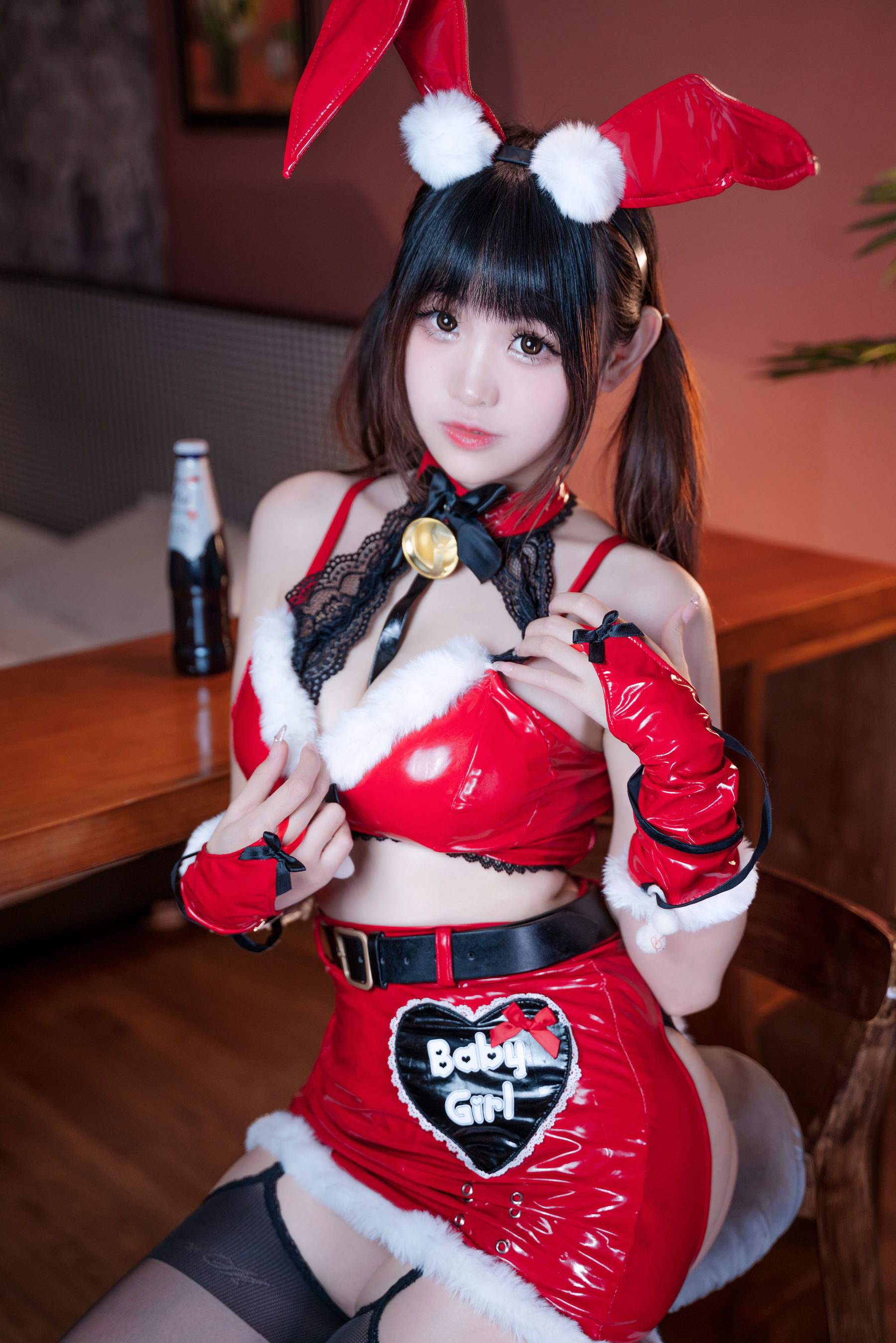 图片[4] - miko酱ww - 圣诞兔兔 [40P] - 机器猫次元 - 机器猫次元