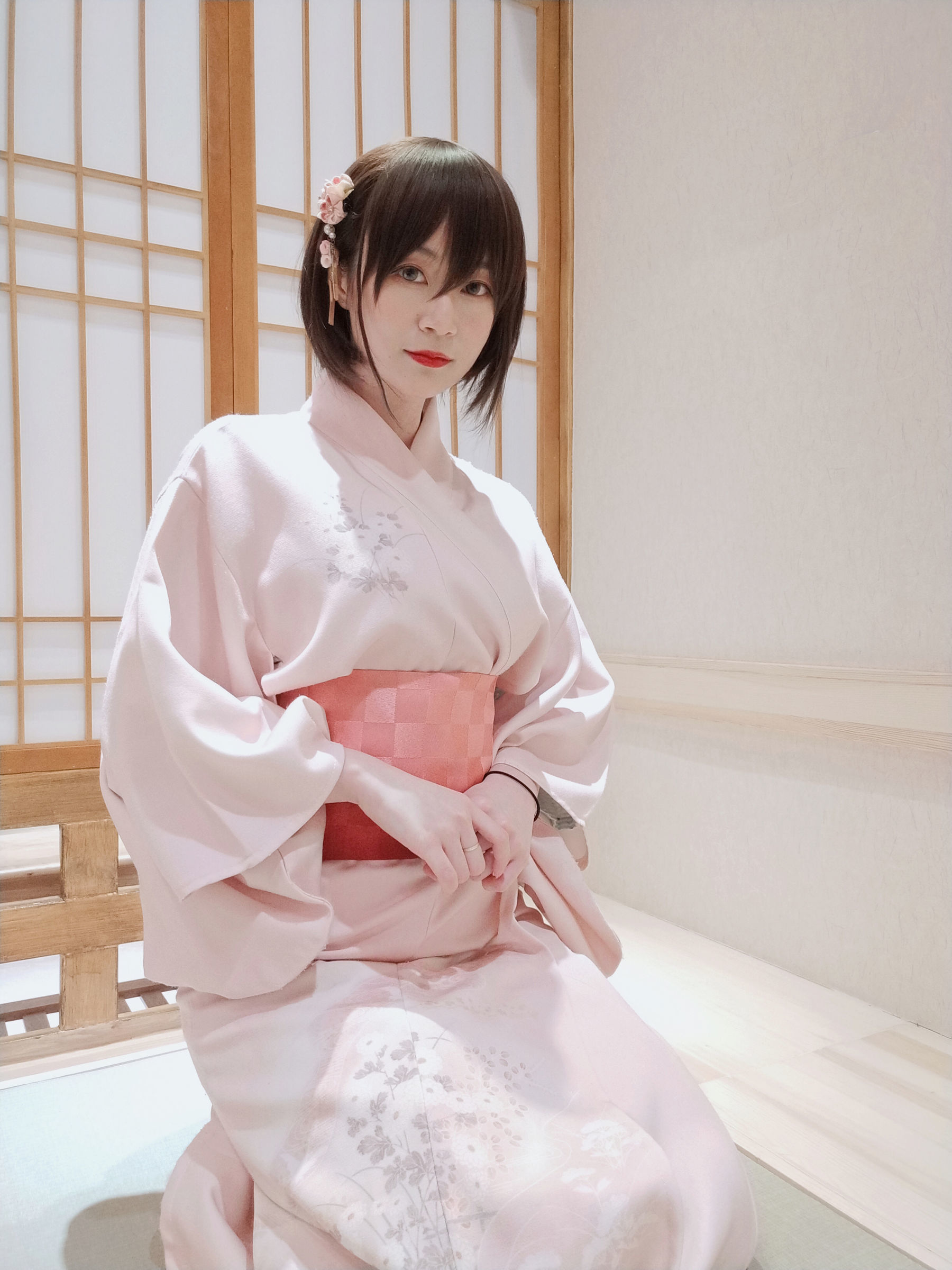 图片[1] - 白银81 - 和服温泉 [40P] - 机器猫次元 - 机器猫次元