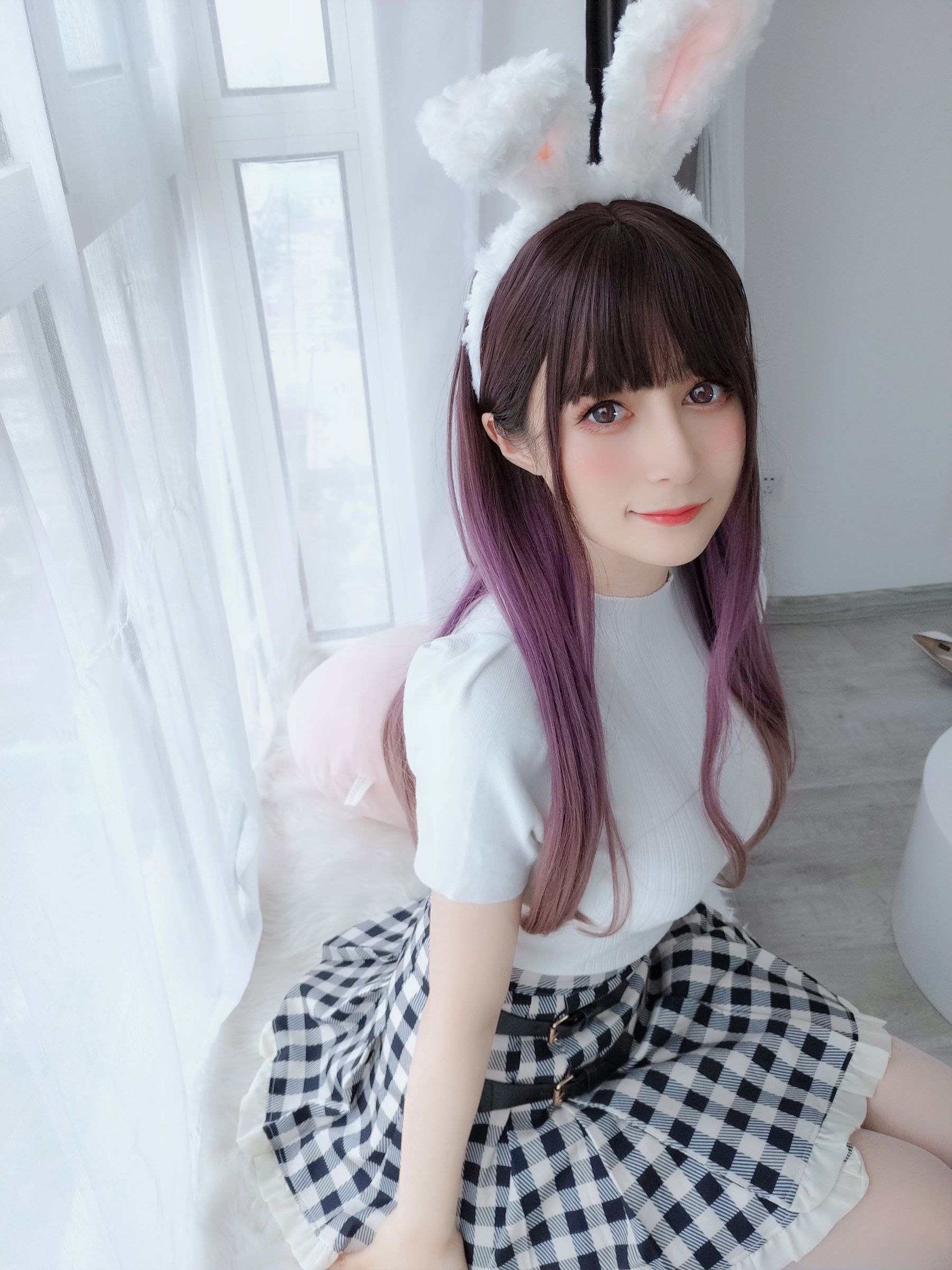 图片[7] - 白银81 - 白丝兔女郎 [168P] - 机器猫次元 - 机器猫次元