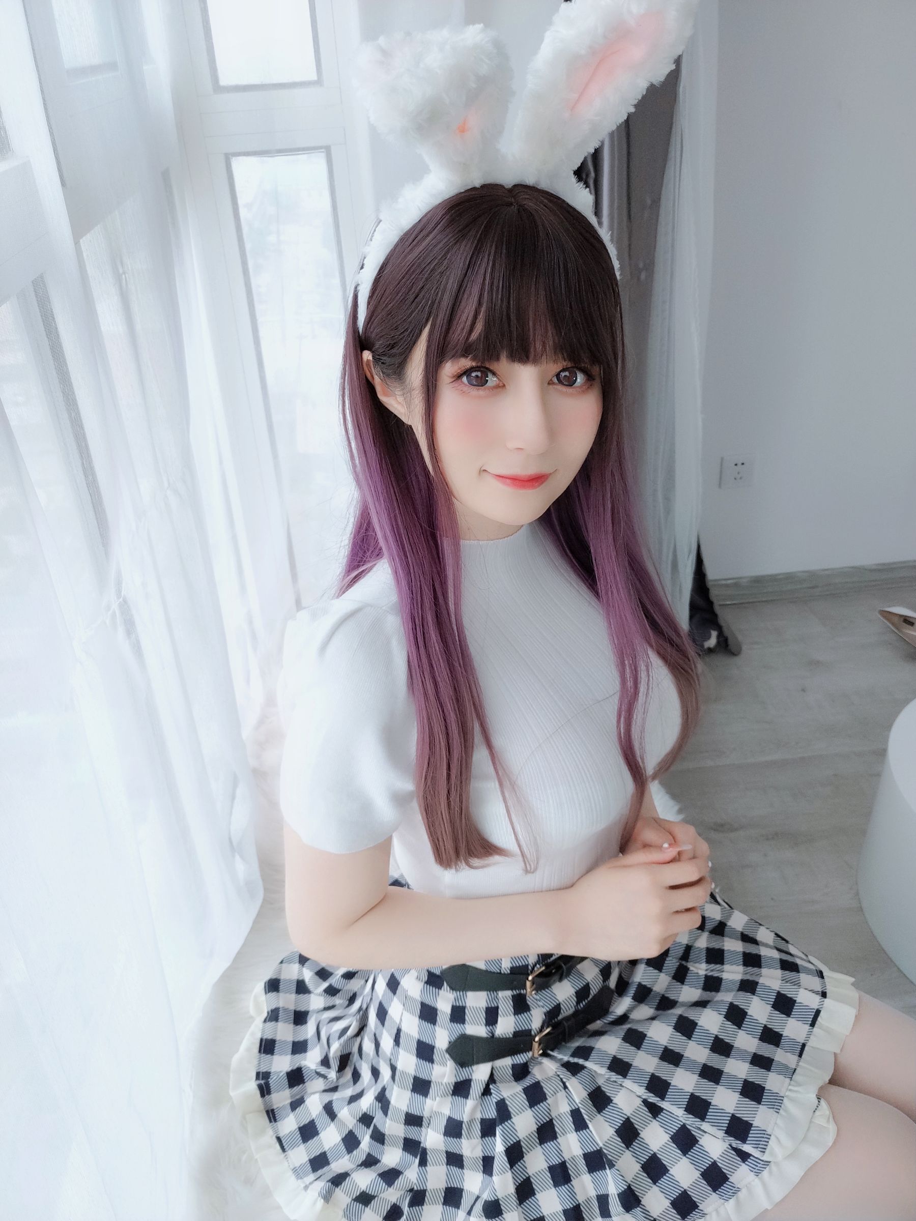 图片[8] - 白银81 - 白丝兔女郎 [168P] - 机器猫次元 - 机器猫次元