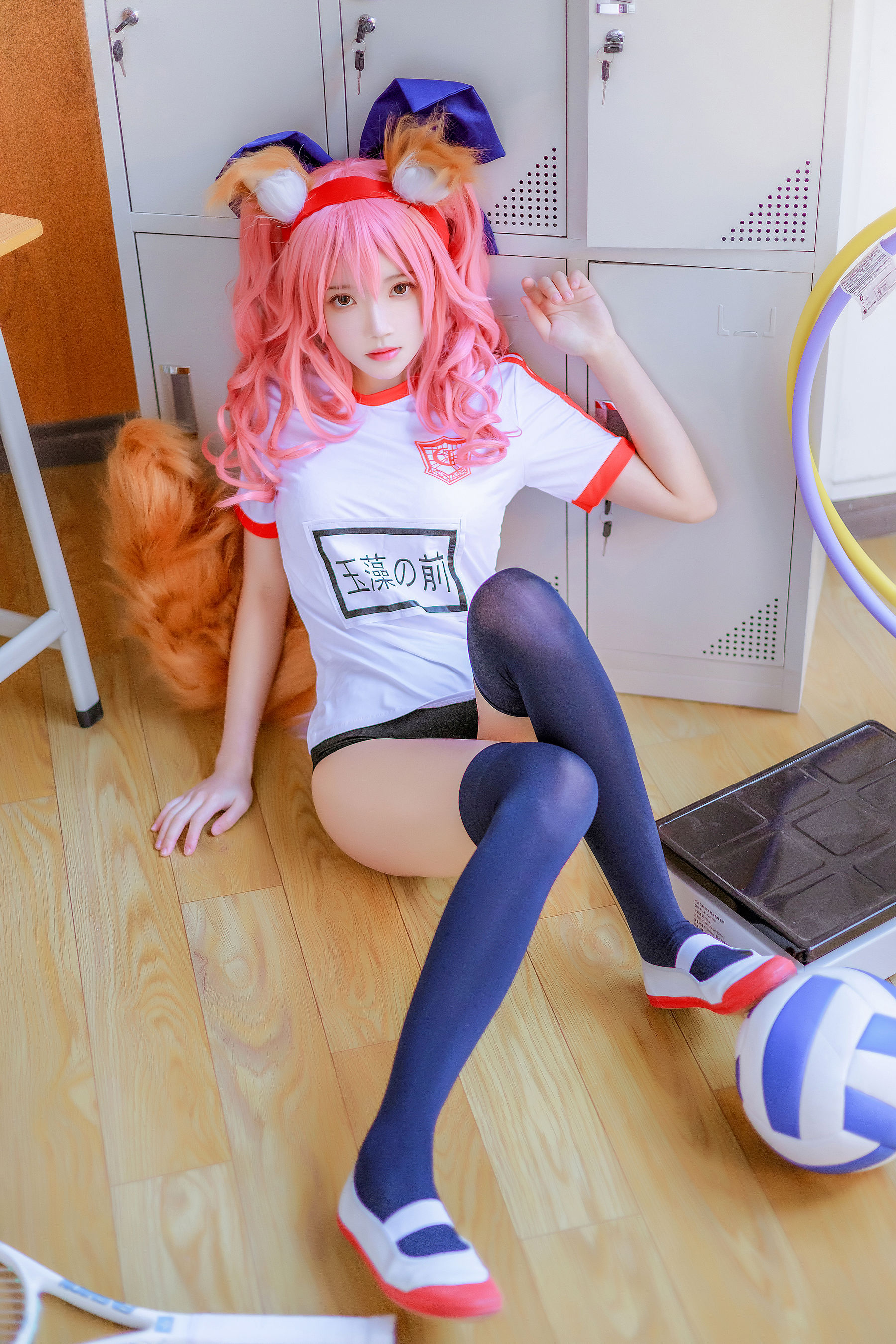 图片[8] - 桜桃喵 - 玉藻前体操服 [31P] - 机器猫次元 - 机器猫次元