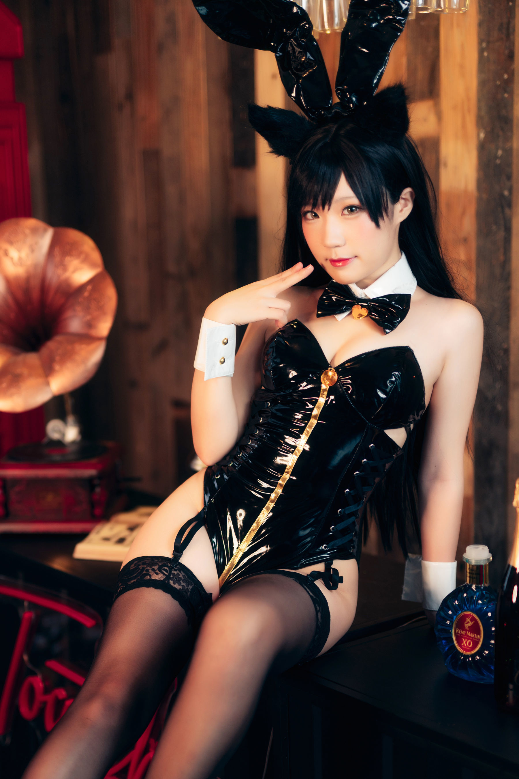 图片[4] - Mime弥美 Azurlane Atago BUNNY ver [18P] - 机器猫次元 - 机器猫次元