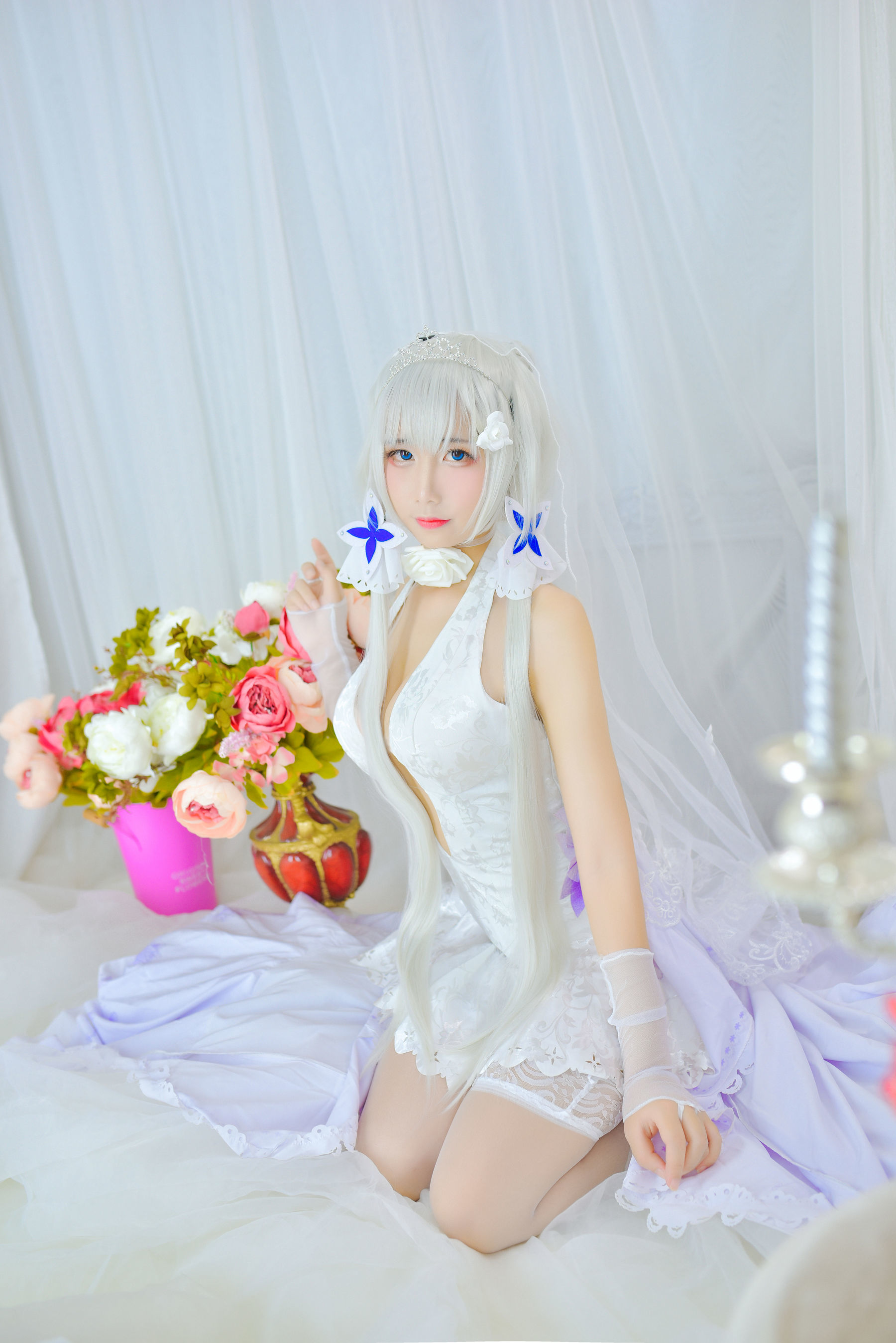 图片[5] - 九曲Jean 婚纱 [22P] - 机器猫次元 - 机器猫次元