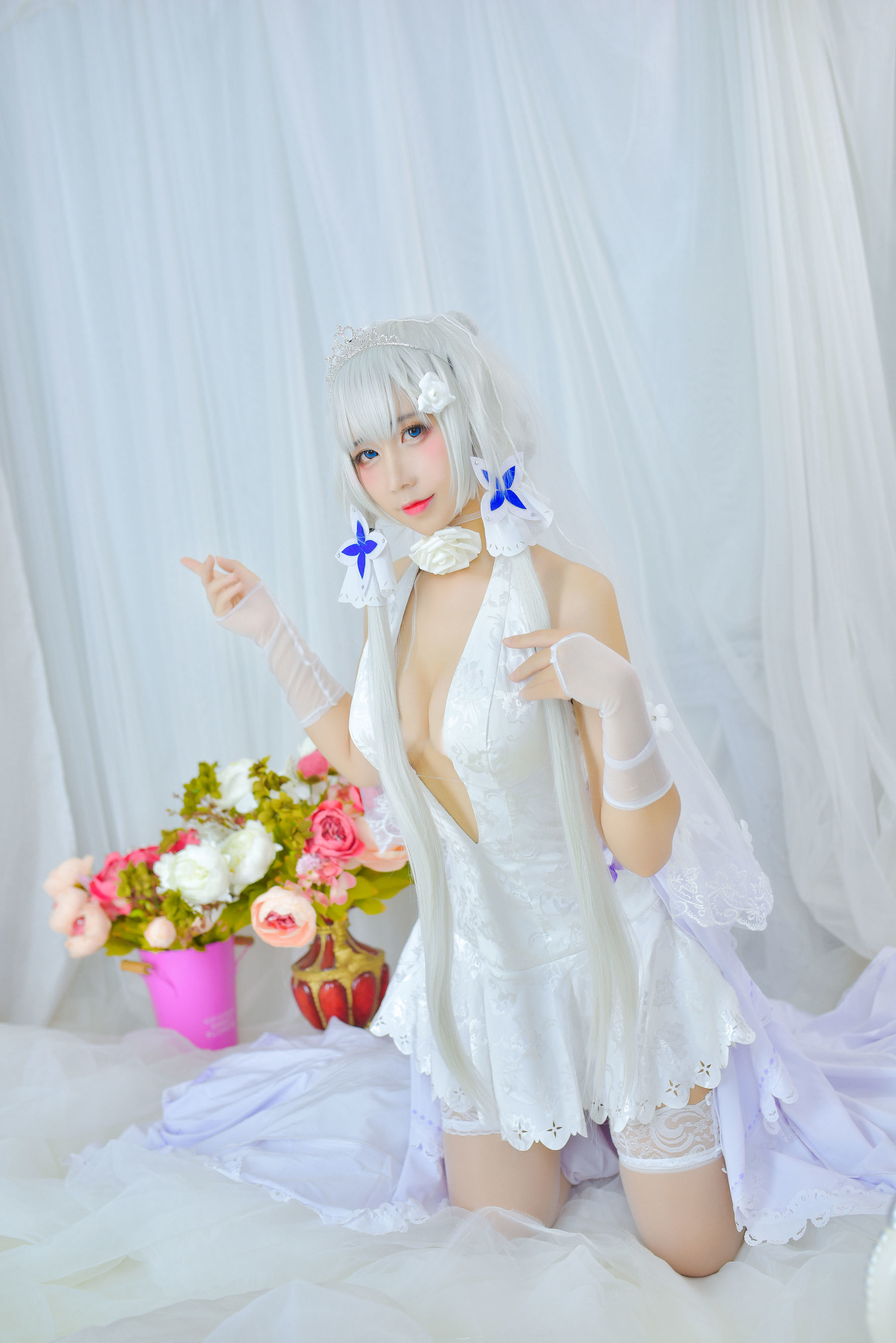 图片[3] - 九曲Jean 婚纱 [22P] - 机器猫次元 - 机器猫次元
