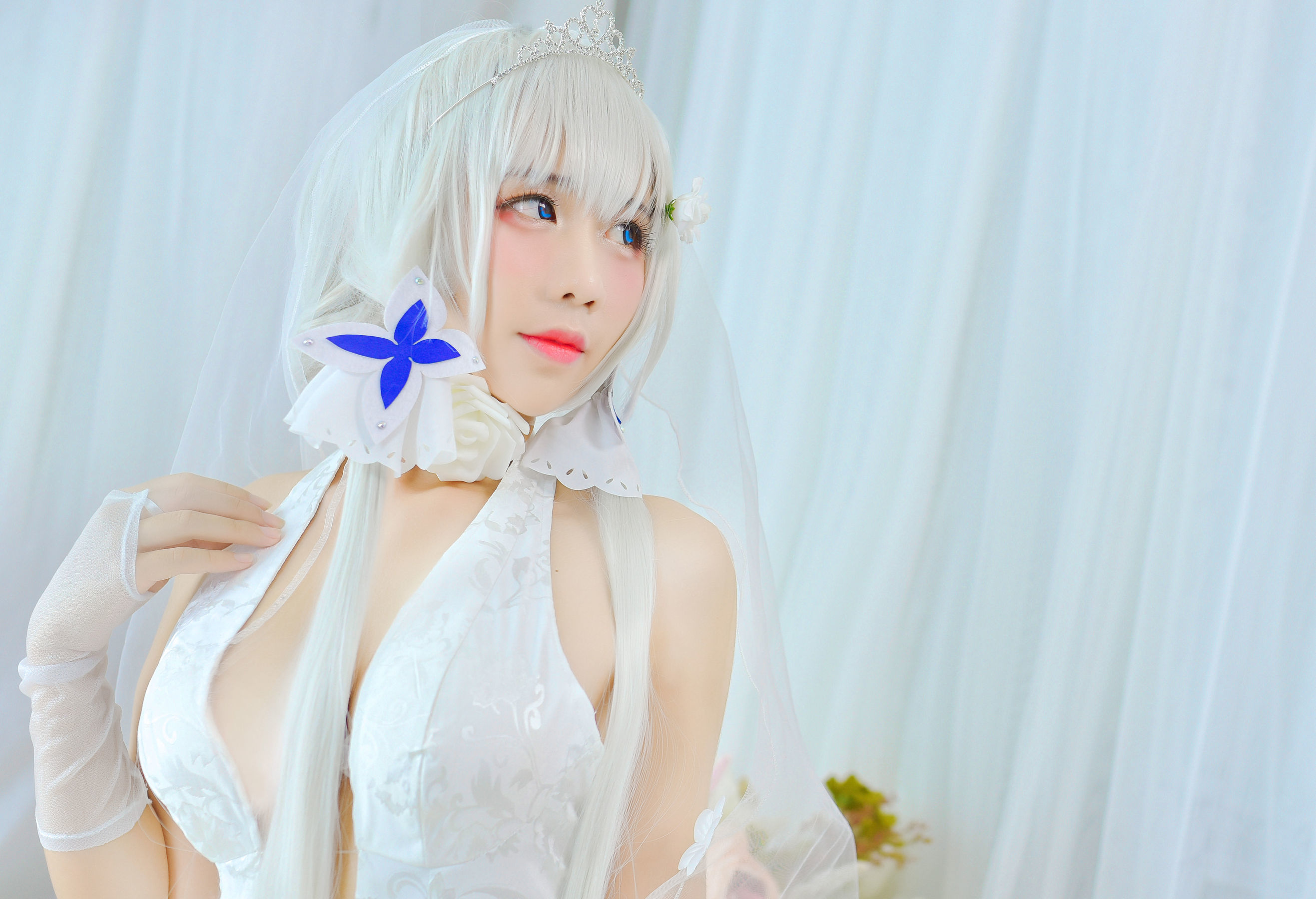 图片[7] - 九曲Jean 婚纱 [22P] - 机器猫次元 - 机器猫次元