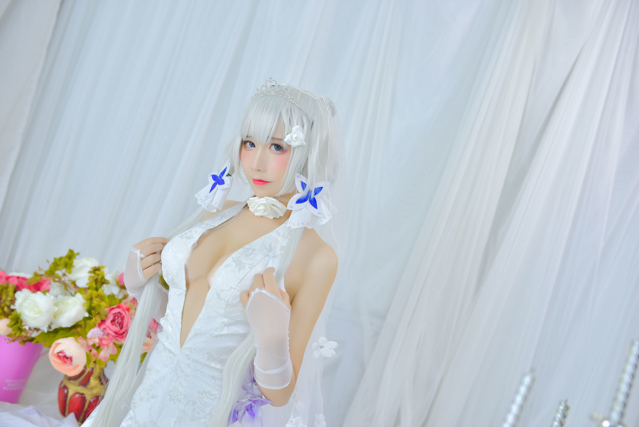 图片[4] - 九曲Jean 婚纱 [22P] - 机器猫次元 - 机器猫次元