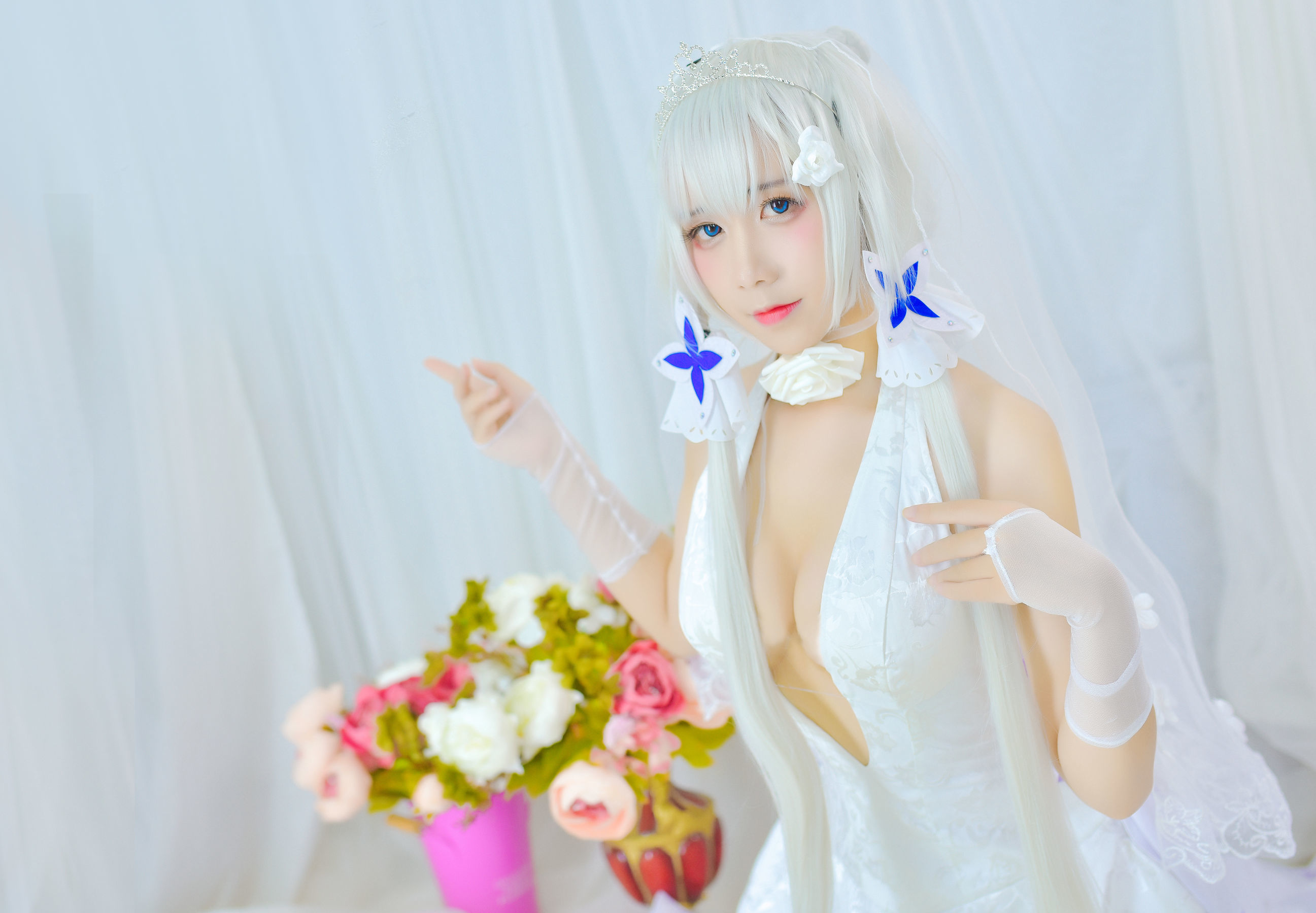 图片[2] - 九曲Jean 婚纱 [22P] - 机器猫次元 - 机器猫次元