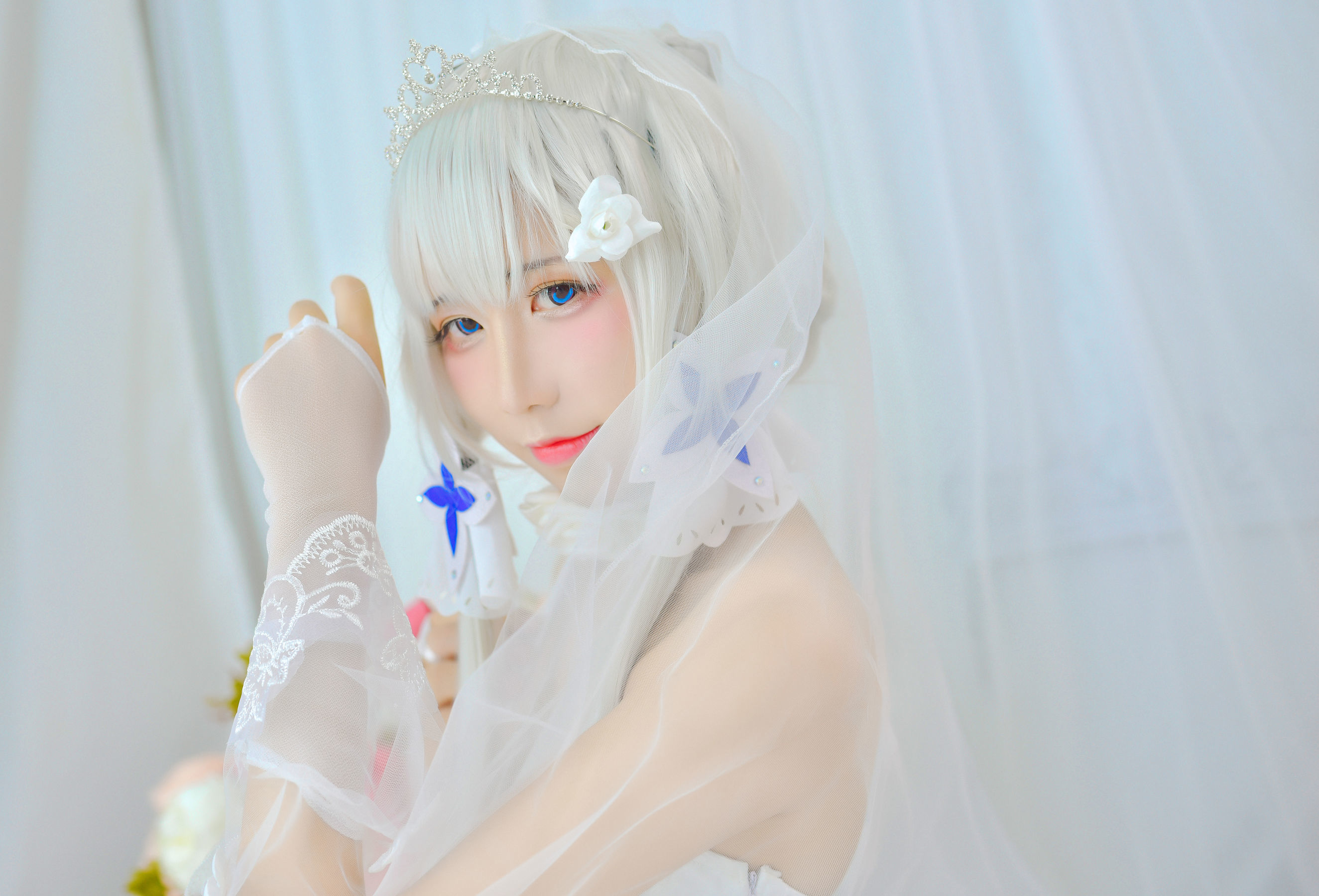 图片[6] - 九曲Jean 婚纱 [22P] - 机器猫次元 - 机器猫次元
