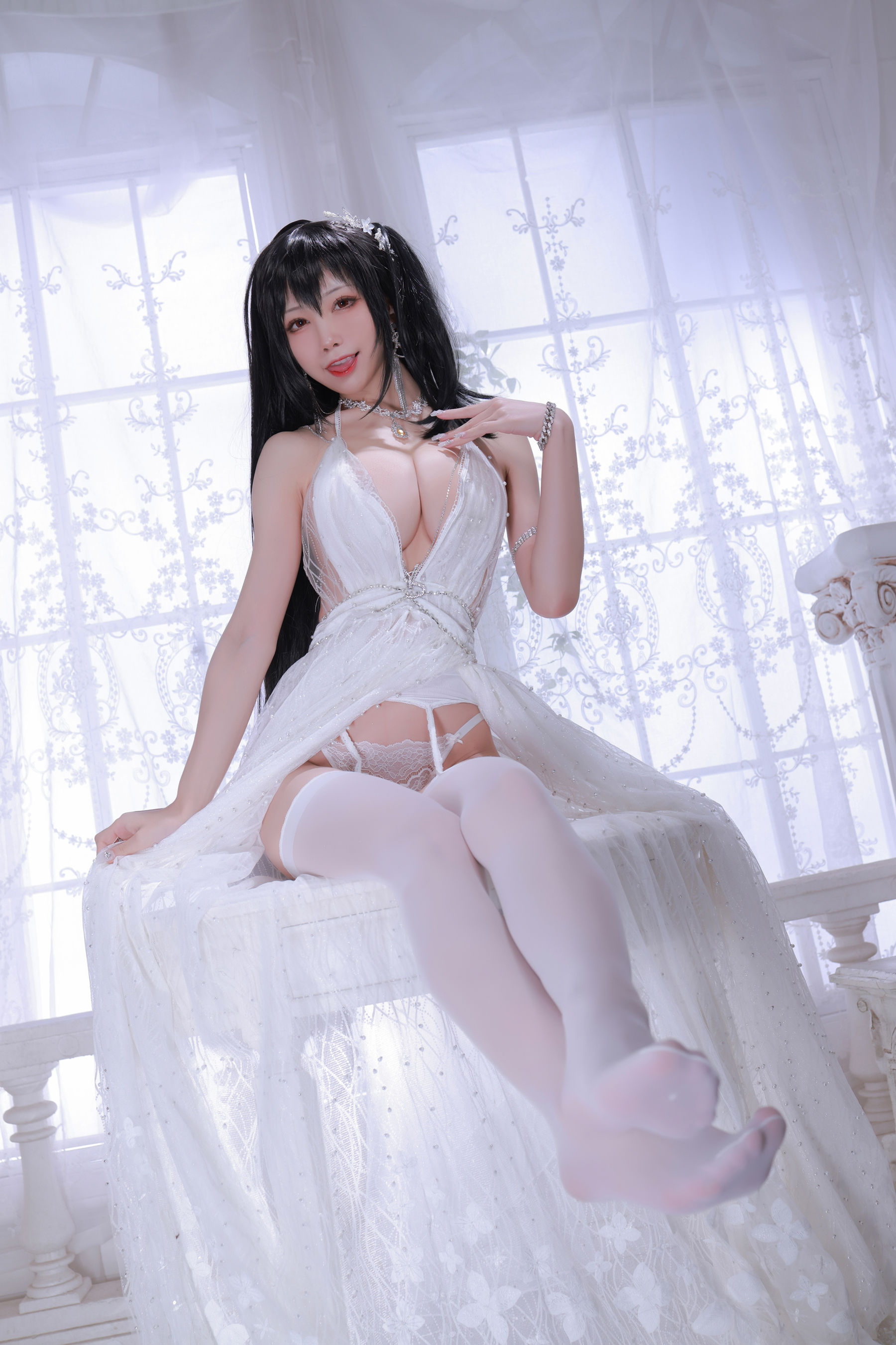图片[8] - 水淼aqua - 大凤婚纱 [84P] - 机器猫次元 - 机器猫次元