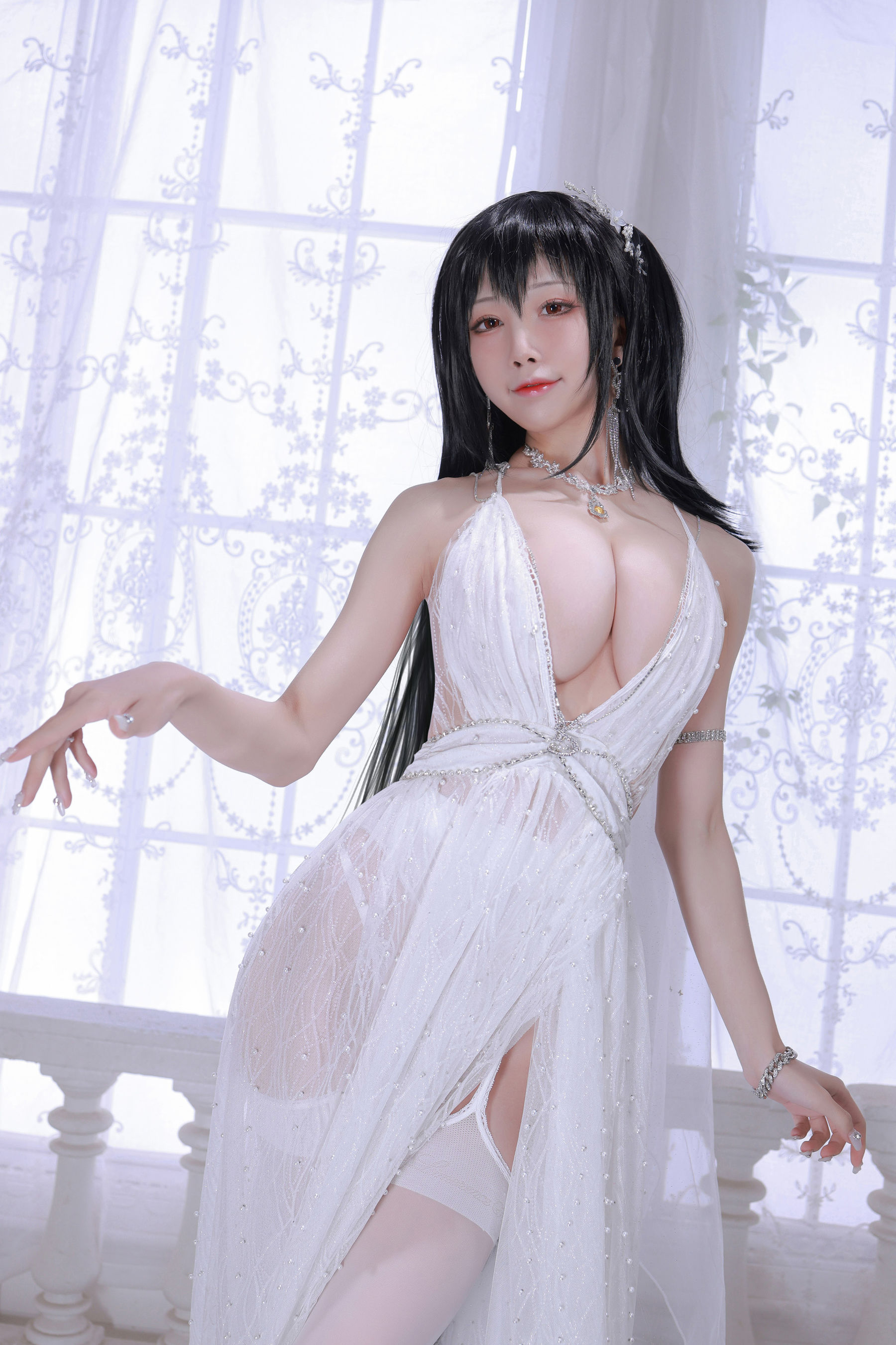 图片[2] - 水淼aqua - 大凤婚纱 [84P] - 机器猫次元 - 机器猫次元