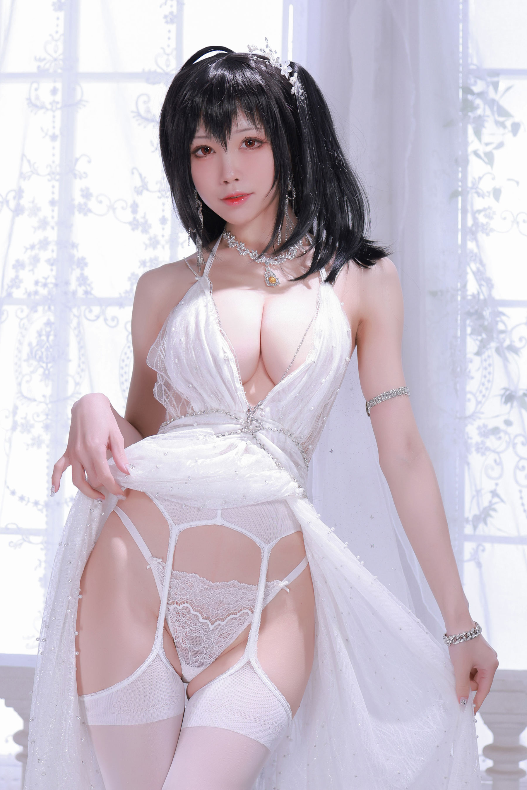 图片[3] - 水淼aqua - 大凤婚纱 [84P] - 机器猫次元 - 机器猫次元