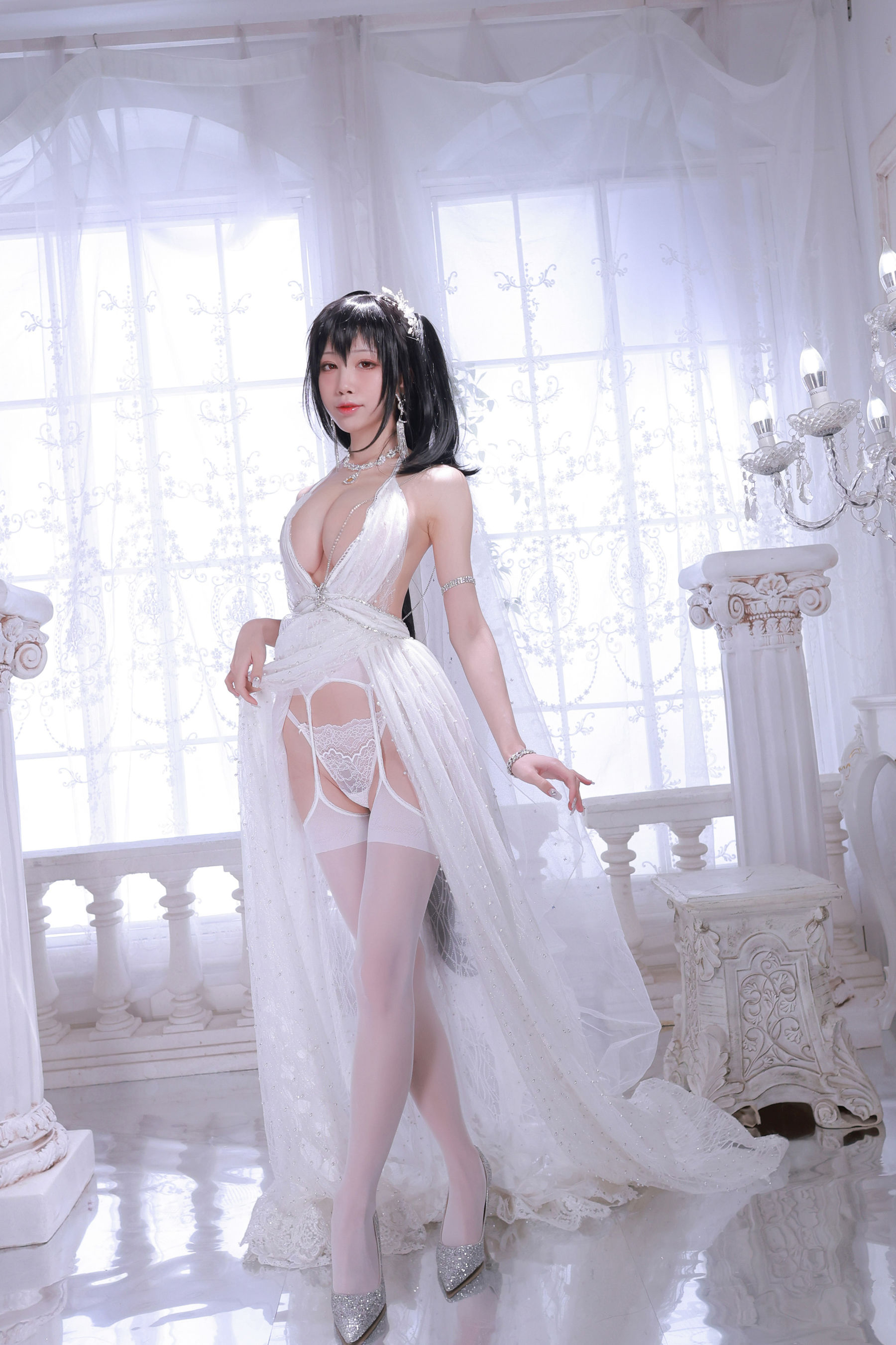 图片[1] - 水淼aqua - 大凤婚纱 [84P] - 机器猫次元 - 机器猫次元