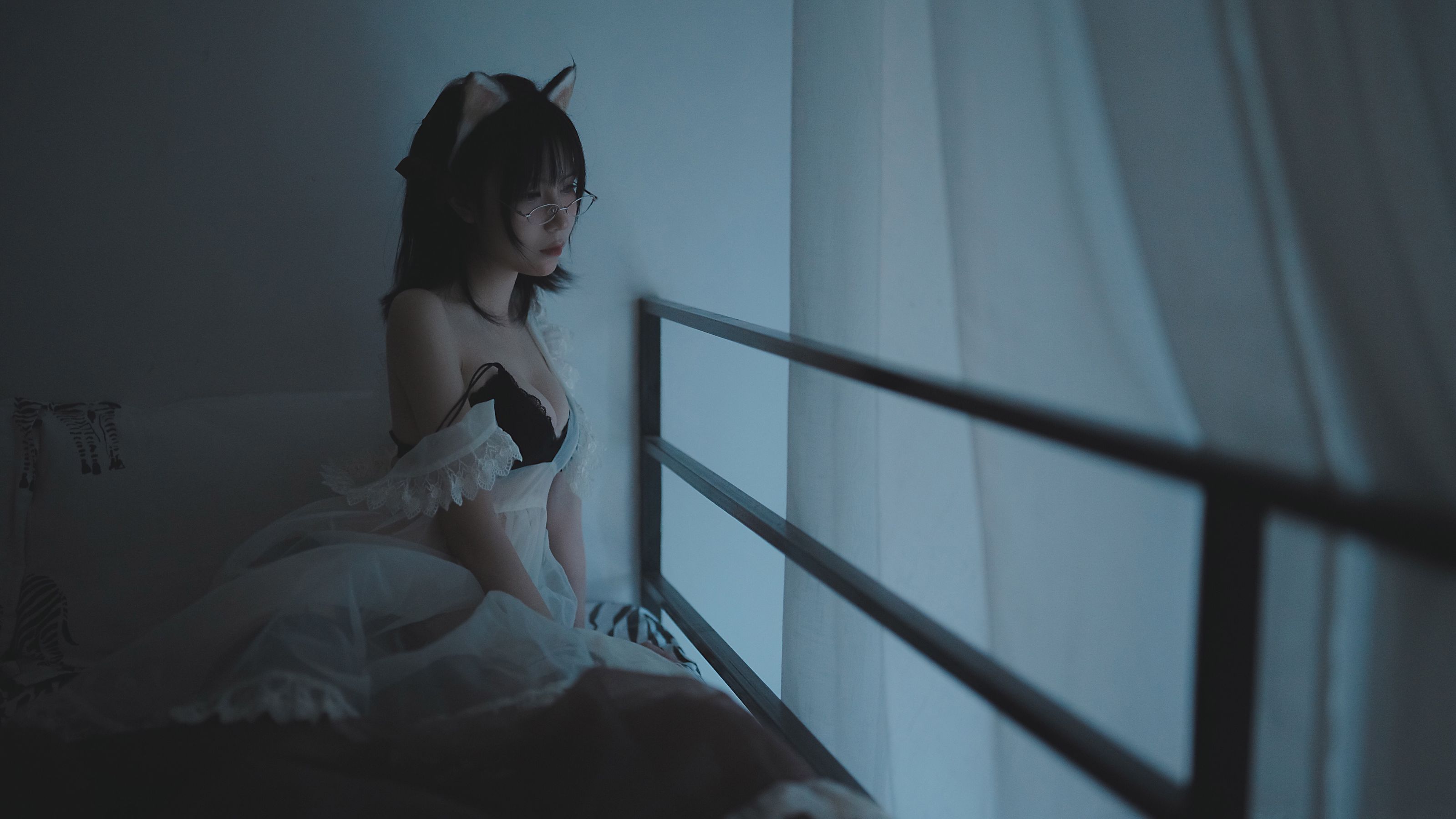 图片[3] - 逐月su 透明女仆 [46P] - 机器猫次元 - 机器猫次元