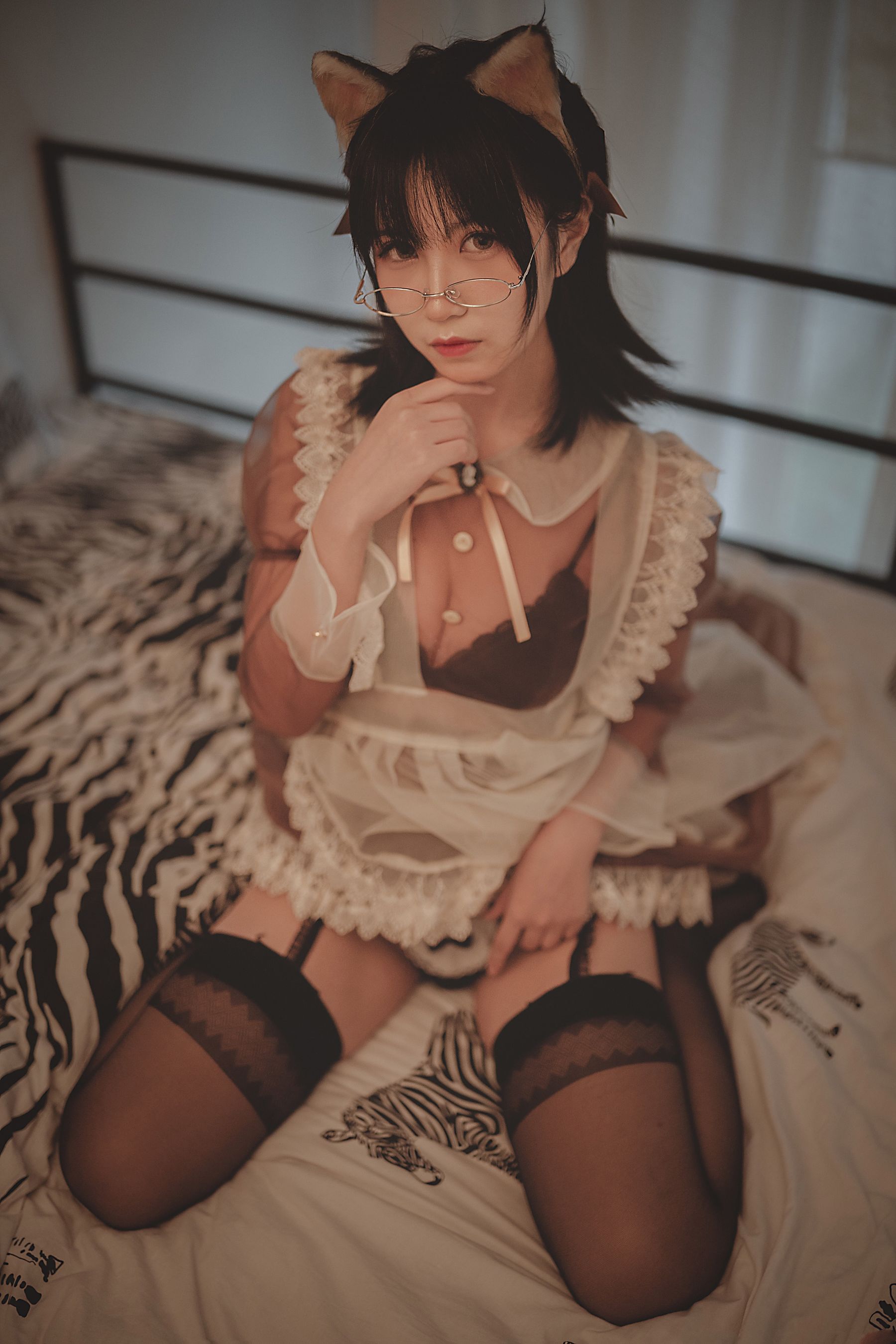 图片[2] - 逐月su 透明女仆 [46P] - 机器猫次元 - 机器猫次元