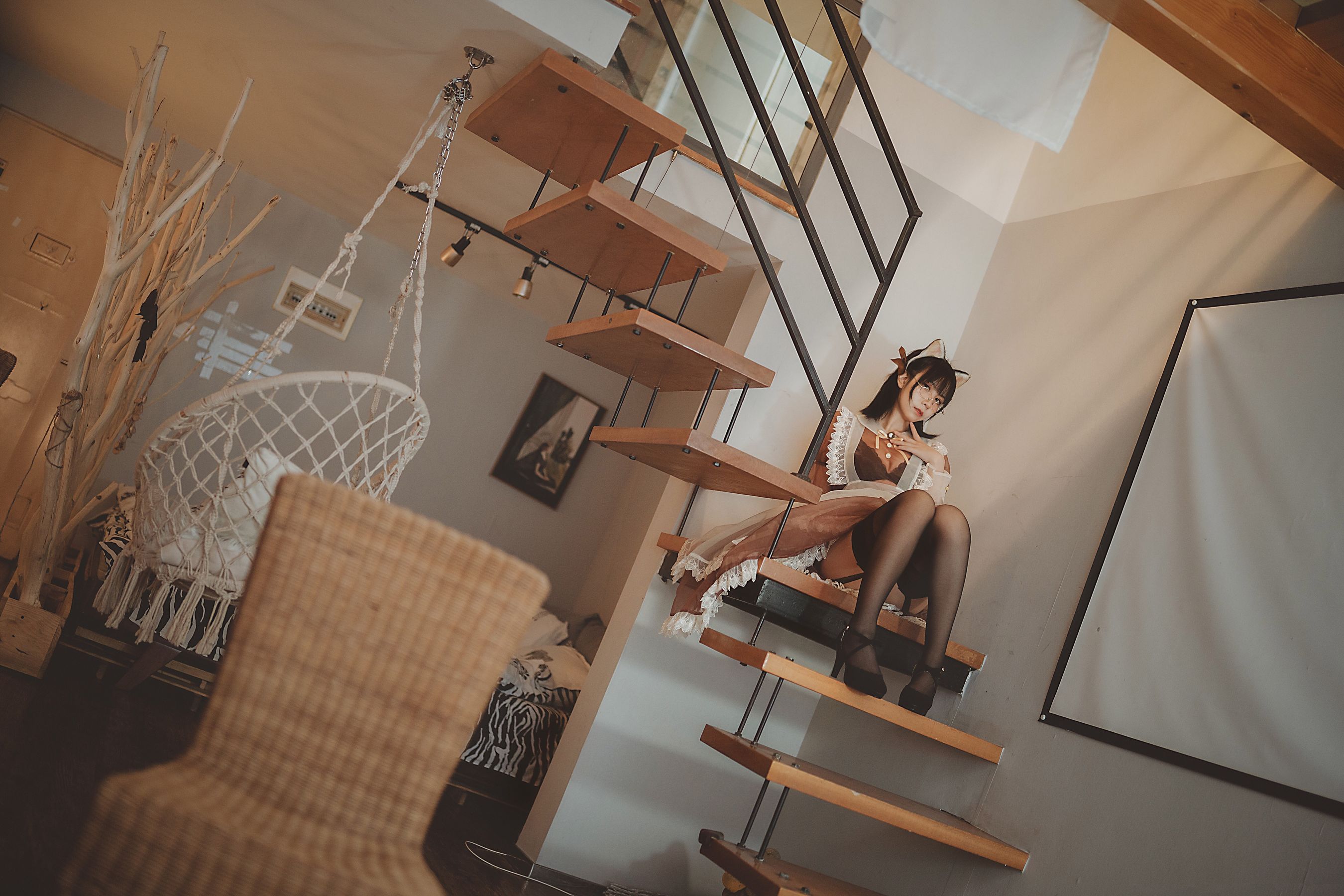 图片[4] - 逐月su 透明女仆 [46P] - 机器猫次元 - 机器猫次元