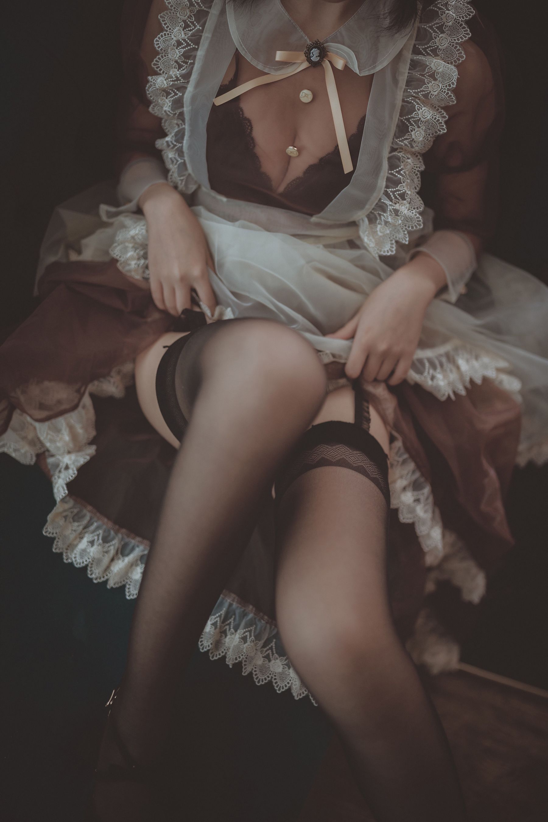 图片[7] - 逐月su 透明女仆 [46P] - 机器猫次元 - 机器猫次元