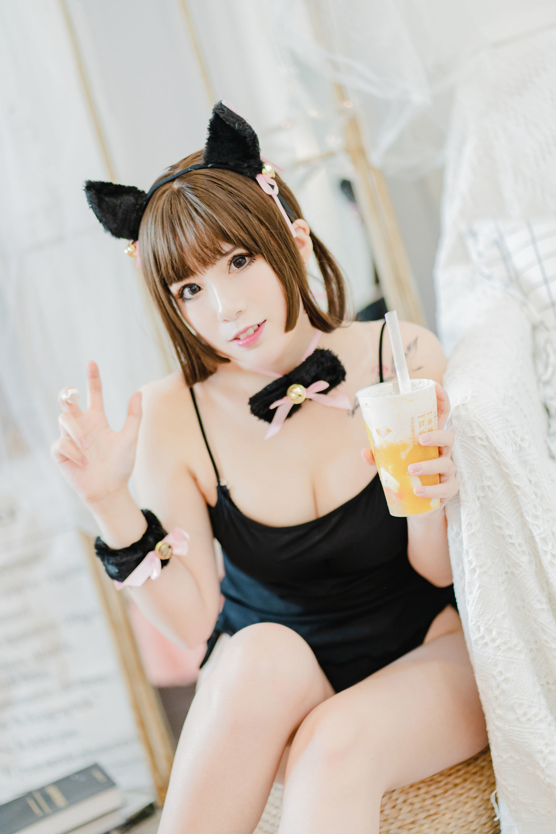 图片[6] - 羊大真人 猫娘 [20P] - 机器猫次元 - 机器猫次元