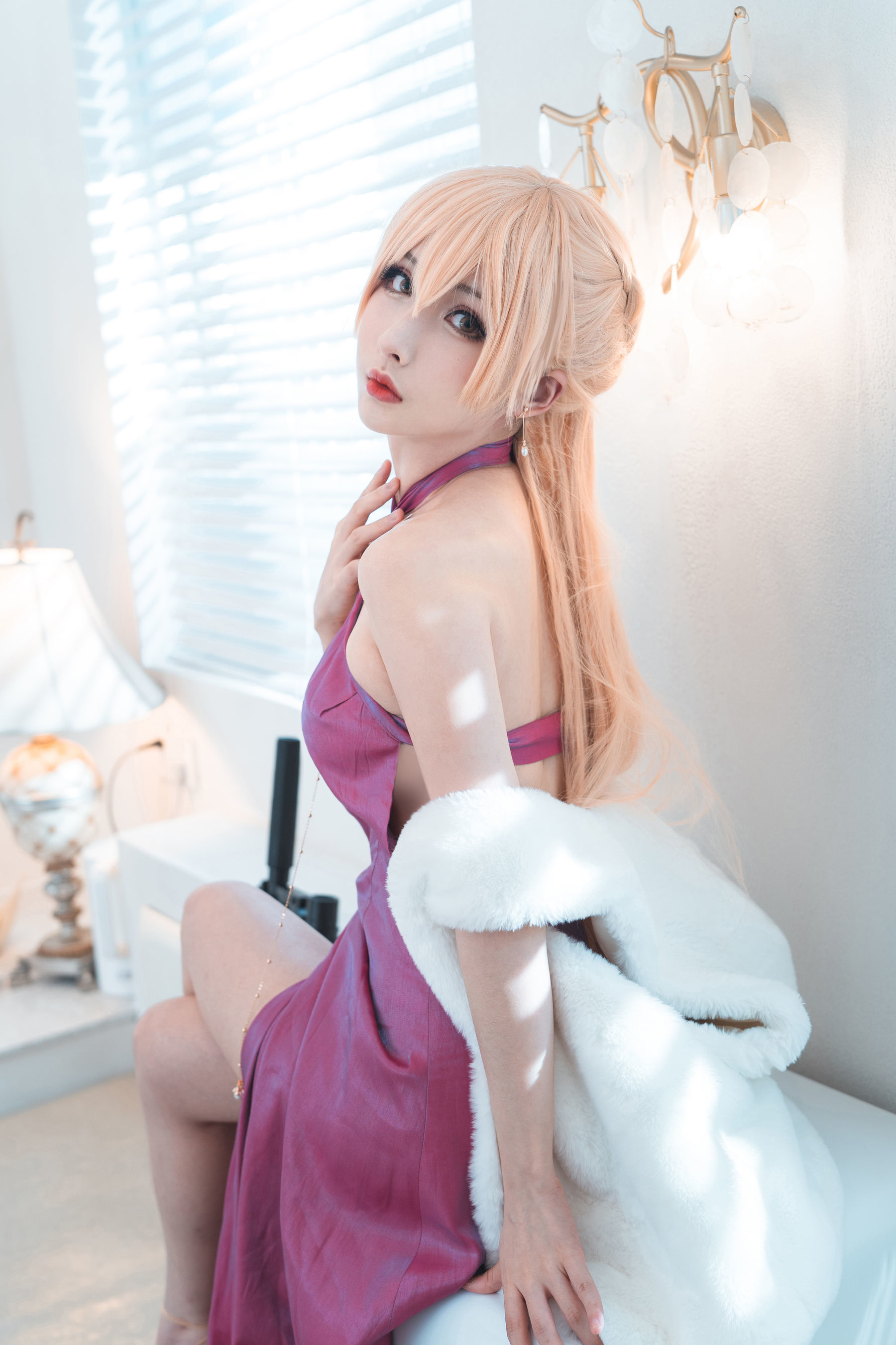 图片[1] - rioko凉凉子 - OTS-14礼服 [25P] - 机器猫次元 - 机器猫次元