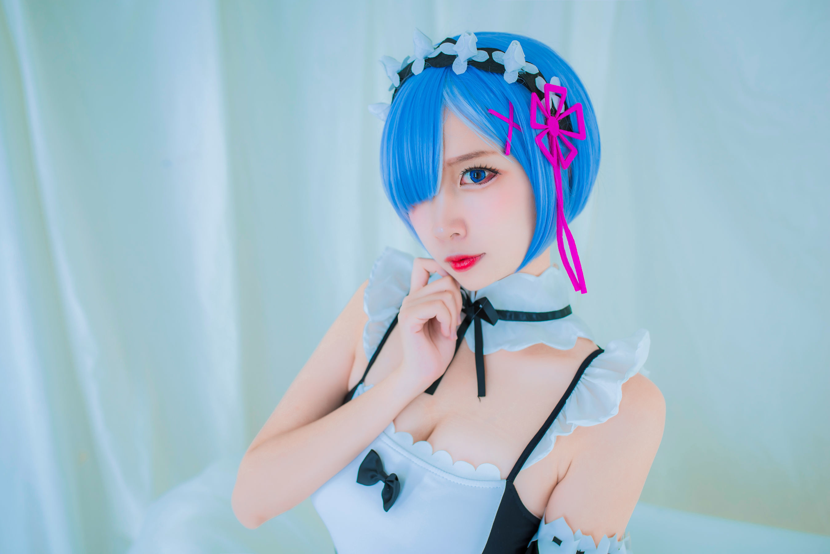 图片[2] - 二佐Nisa 蕾姆泳装 [32P] - 机器猫次元 - 机器猫次元