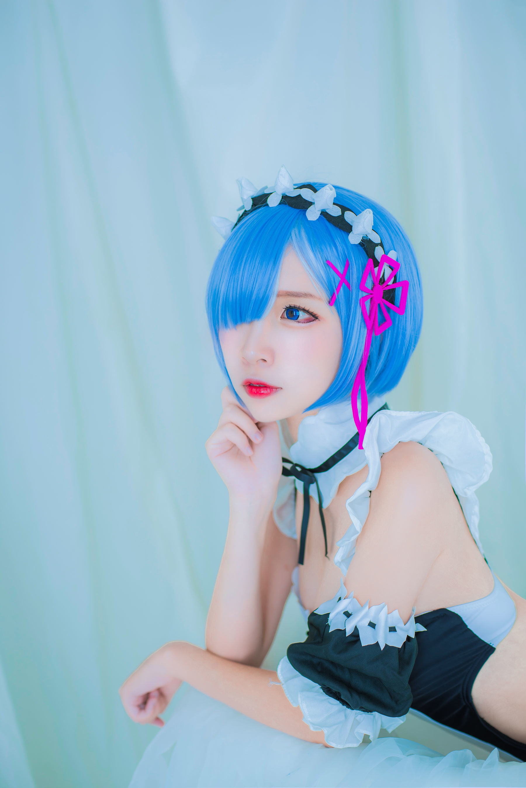 图片[8] - 二佐Nisa 蕾姆泳装 [32P] - 机器猫次元 - 机器猫次元