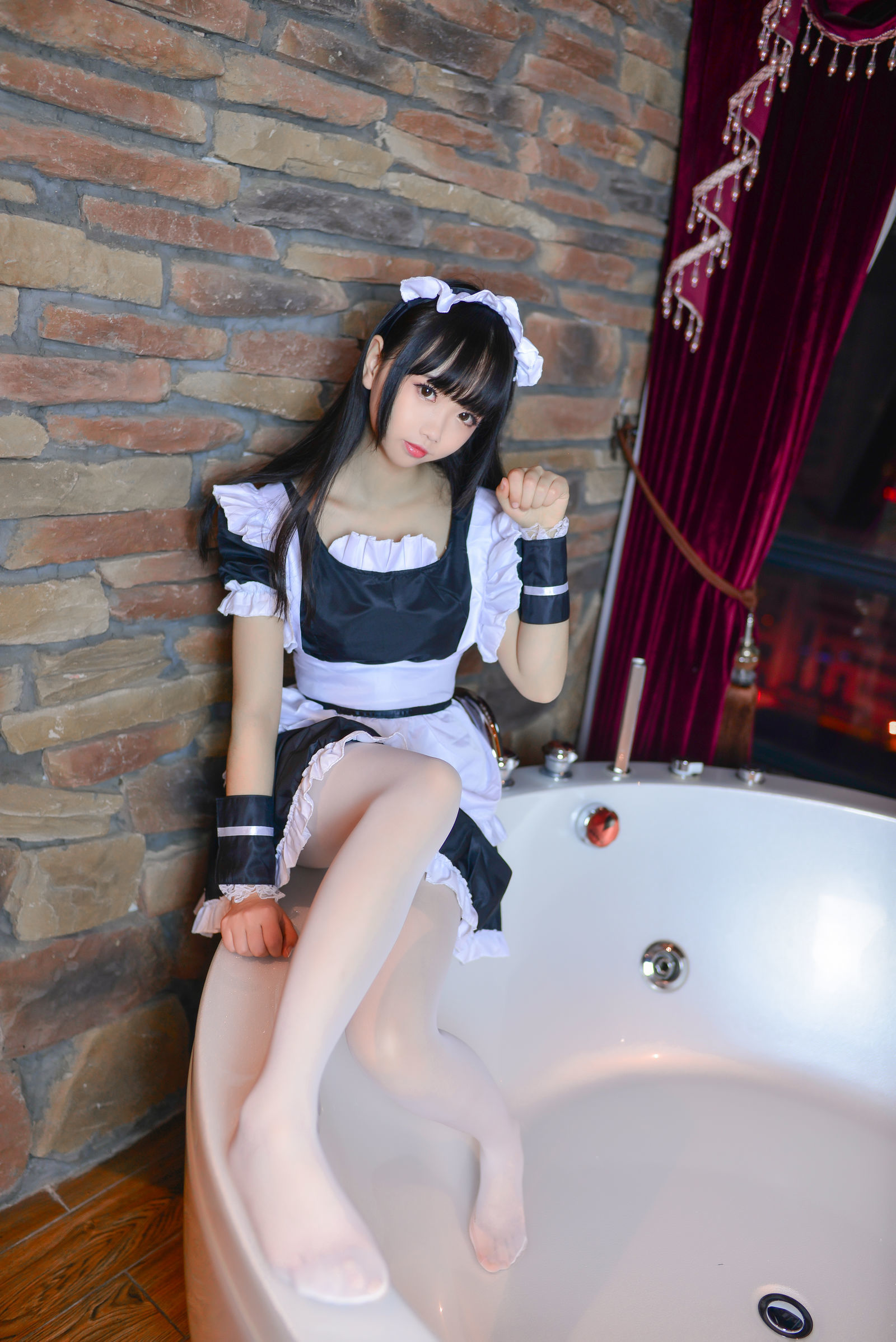图片[1] - 雪琪 - 女仆 [25P] - 机器猫次元 - 机器猫次元