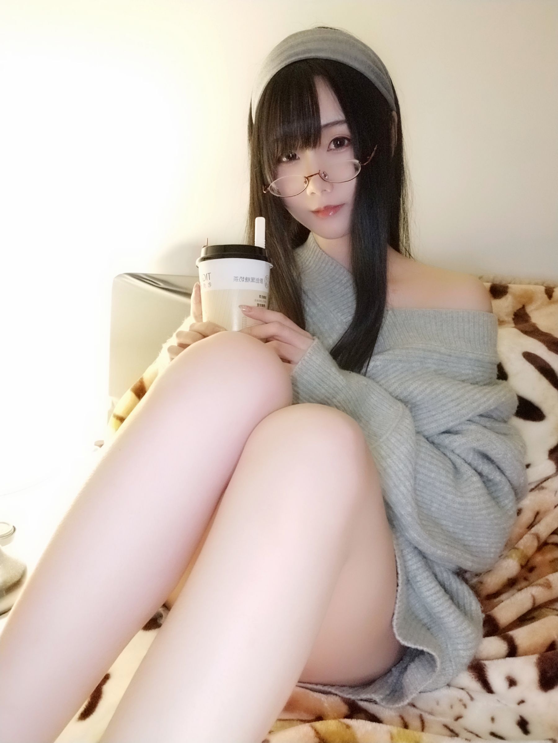 图片[1] - 曉美媽 奶茶小姐 [11P] - 机器猫次元 - 机器猫次元