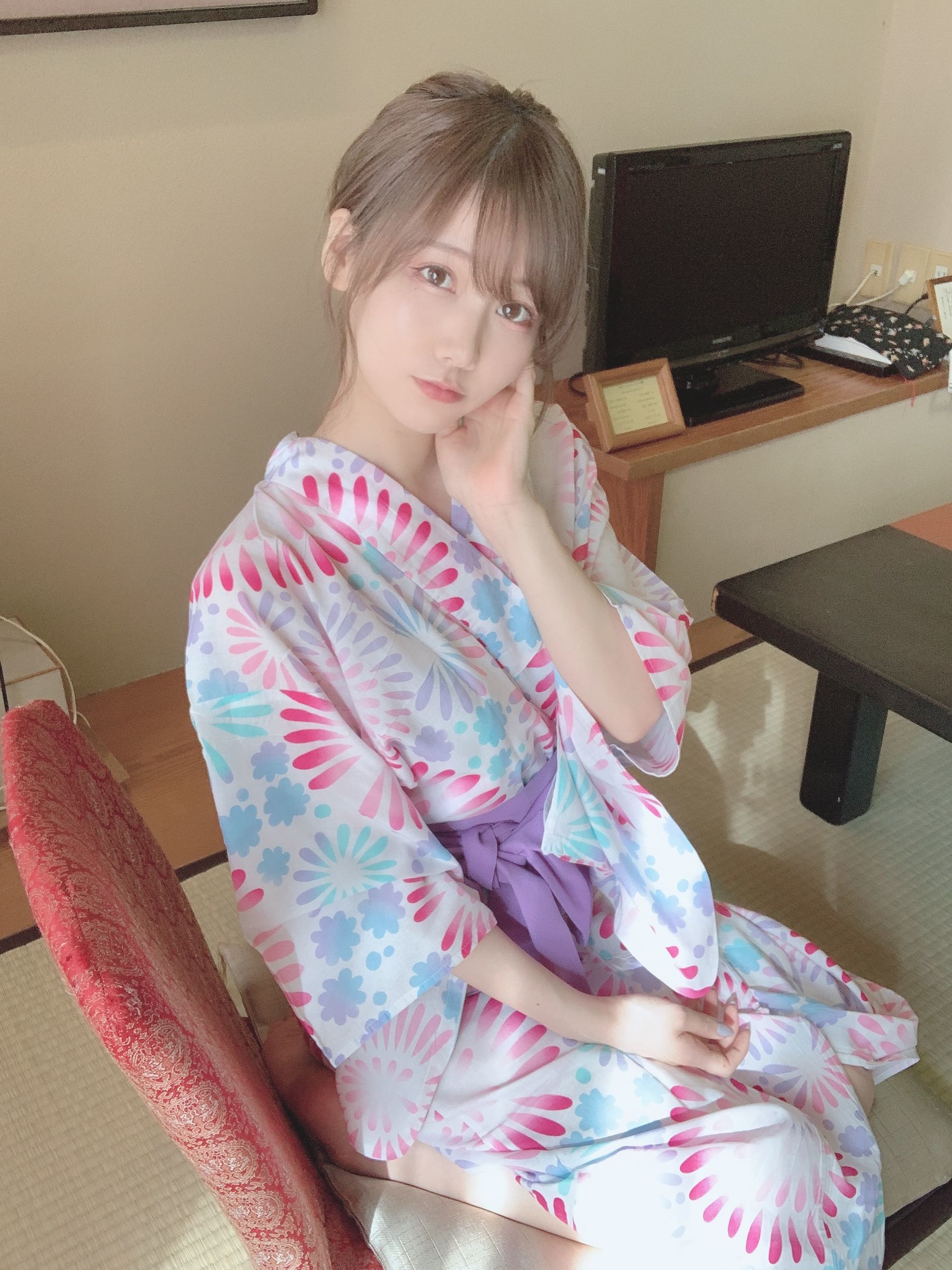 图片[6] - けんけん[fantia] 2020.06 花火柄浴衣②(′∩ω・｀)ﾁﾗｯ!! [27P] - 机器猫次元 - 机器猫次元