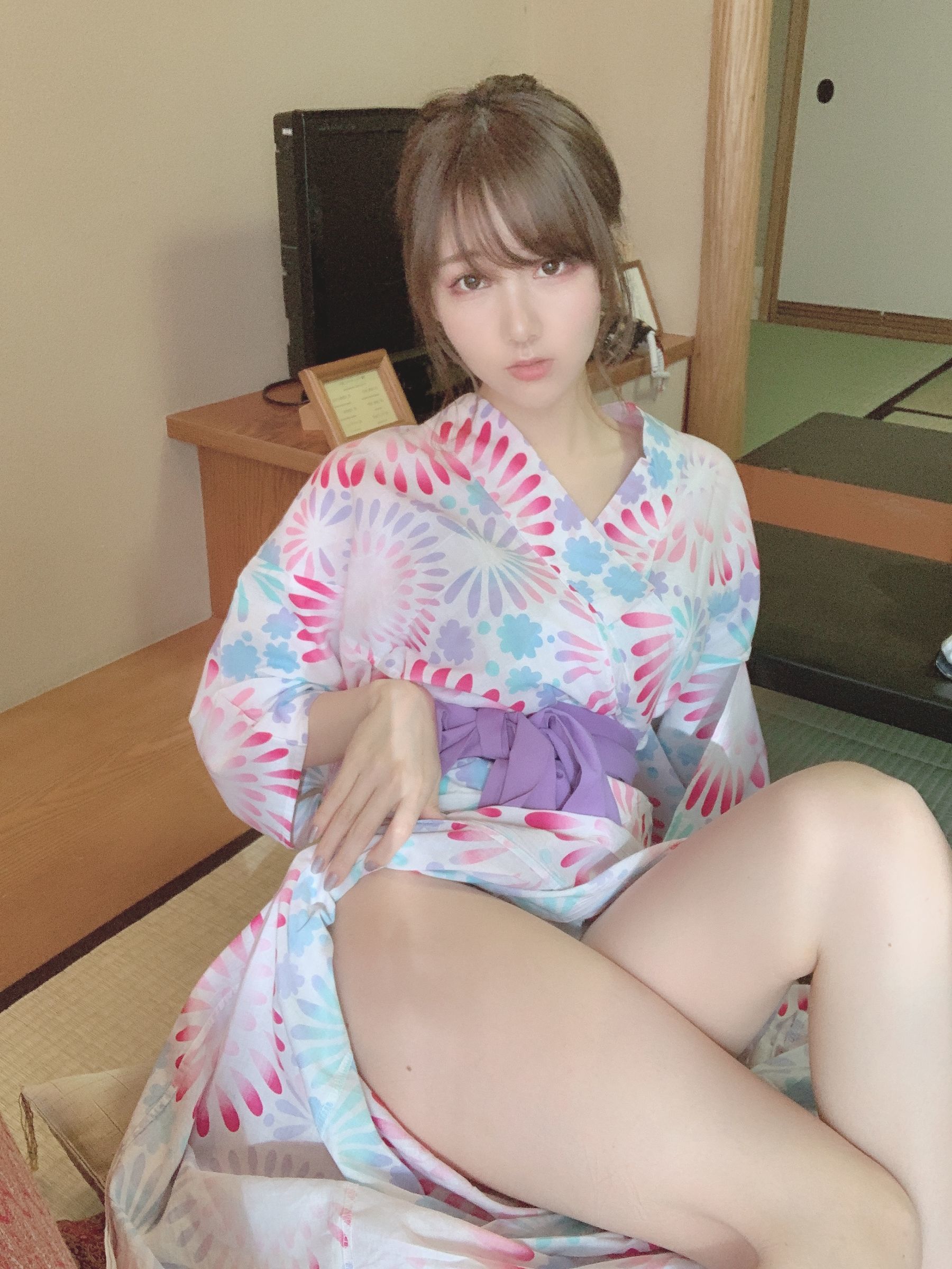 图片[8] - けんけん[fantia] 2020.06 花火柄浴衣②(′∩ω・｀)ﾁﾗｯ!! [27P] - 机器猫次元 - 机器猫次元