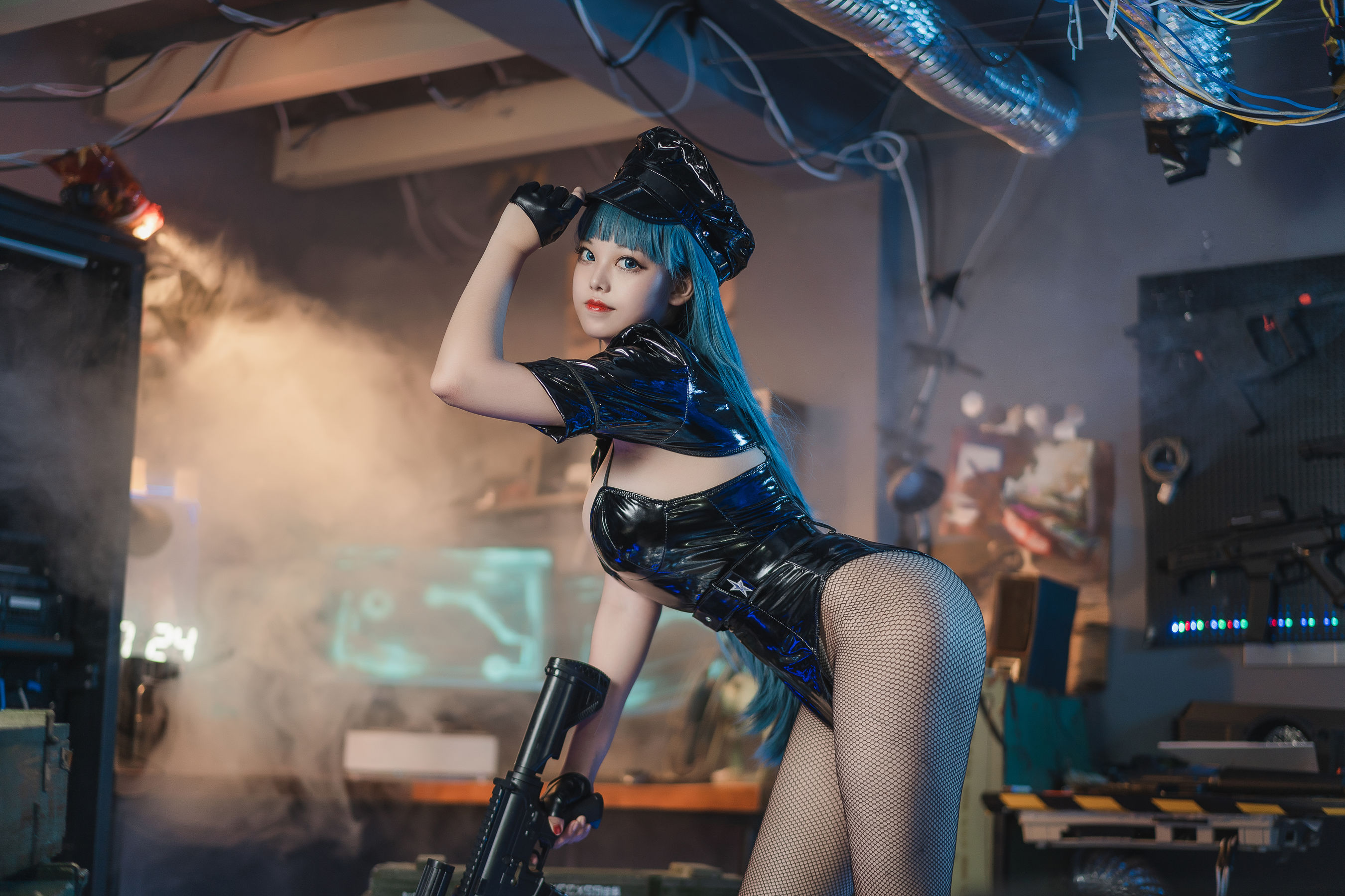 图片[3] - 蜜汁猫裘 - 女警2 [51P] - 机器猫次元 - 机器猫次元