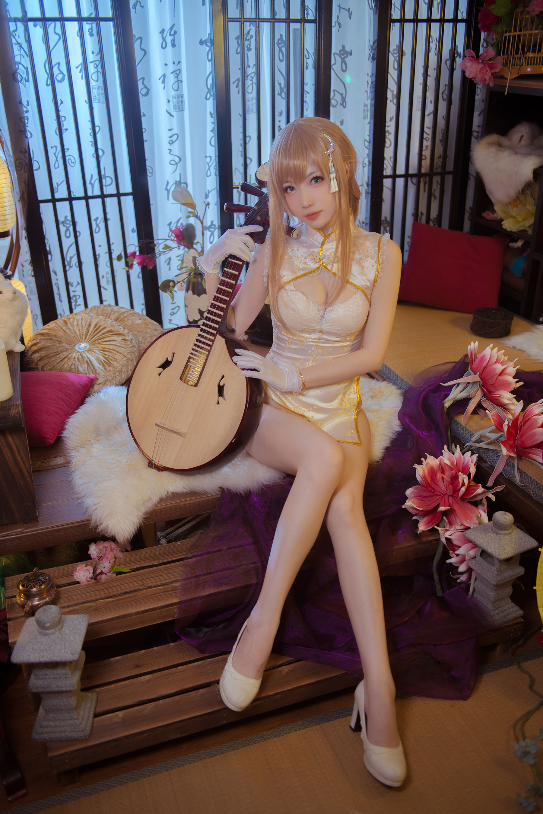 图片[4] - 妖少you1 - 宝钗 [15P] - 机器猫次元 - 机器猫次元
