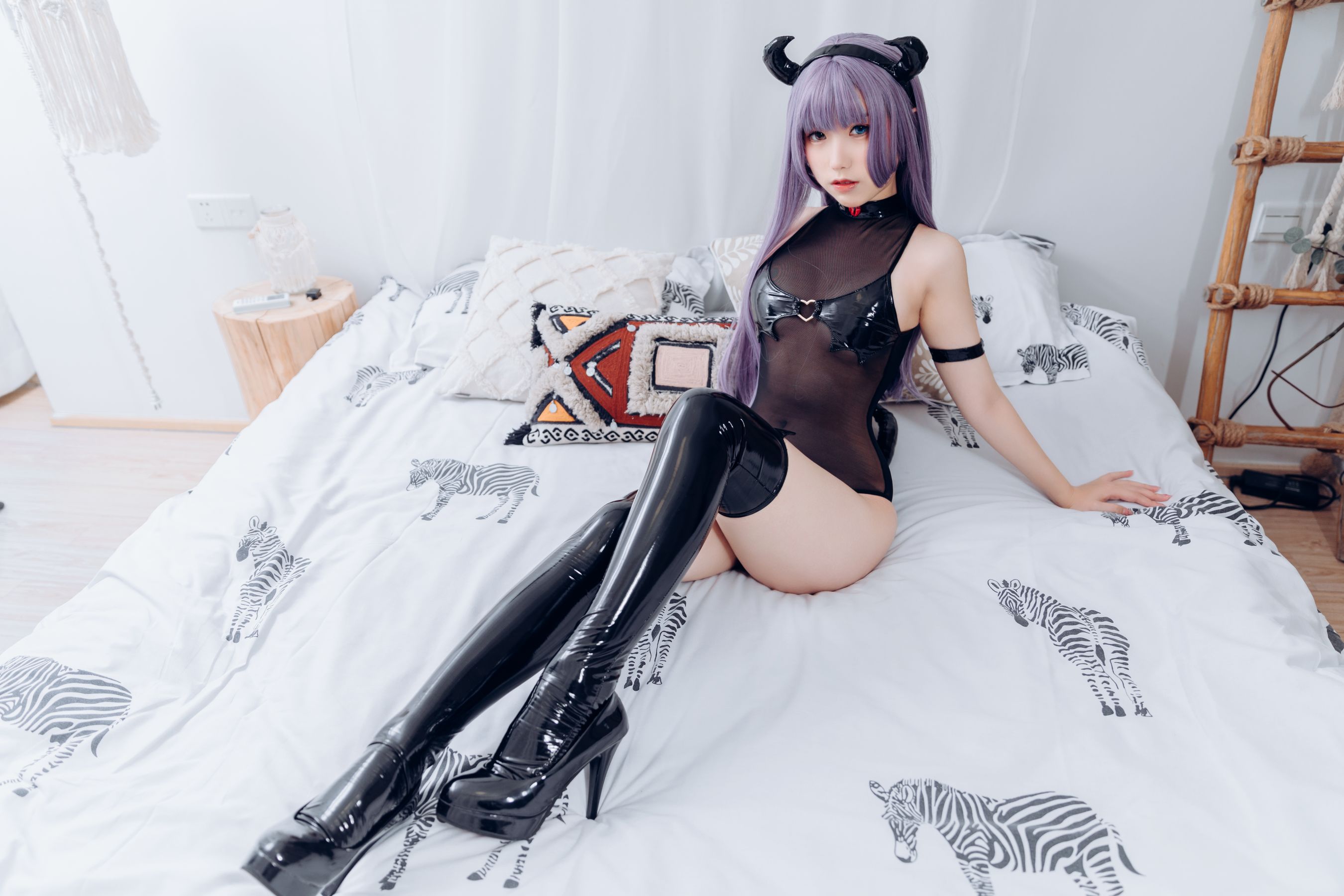 图片[7] - 芋圆侑子SJ_ - 紫发魅魔 [20P] - 机器猫次元 - 机器猫次元