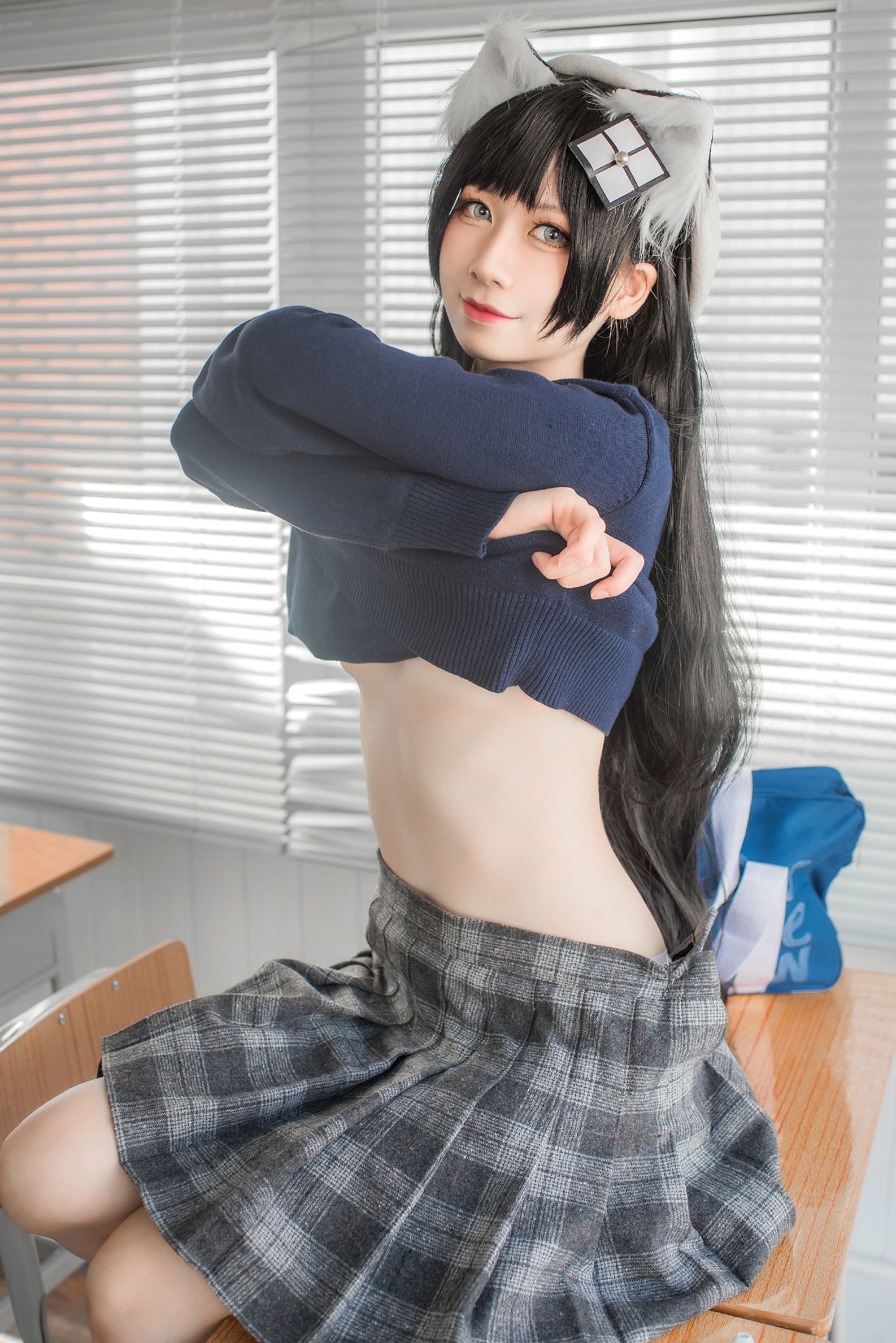 图片[8] - izumi泉桃子 - 纯白毕业季 [40P] - 机器猫次元 - 机器猫次元