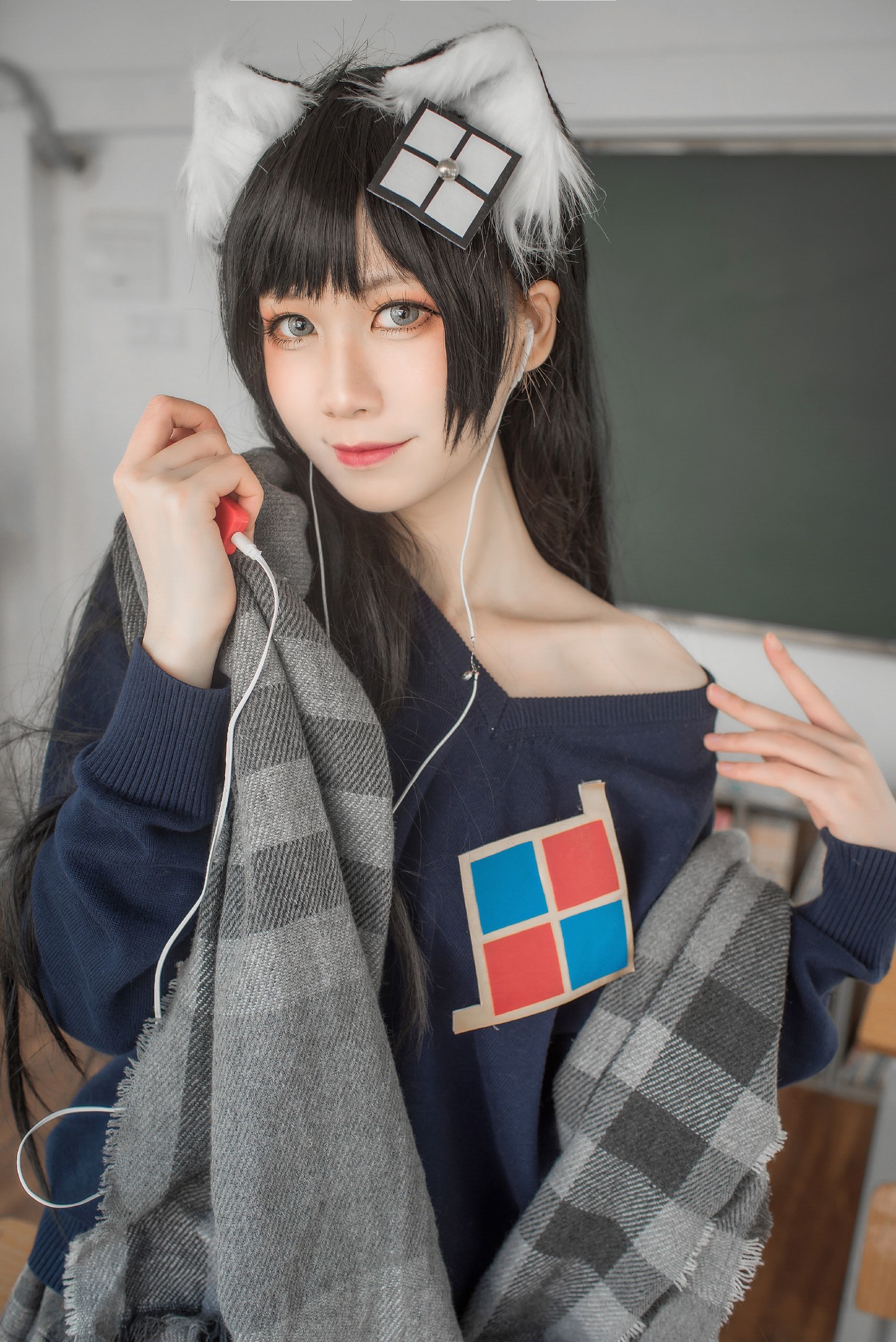 图片[4] - izumi泉桃子 - 纯白毕业季 [40P] - 机器猫次元 - 机器猫次元