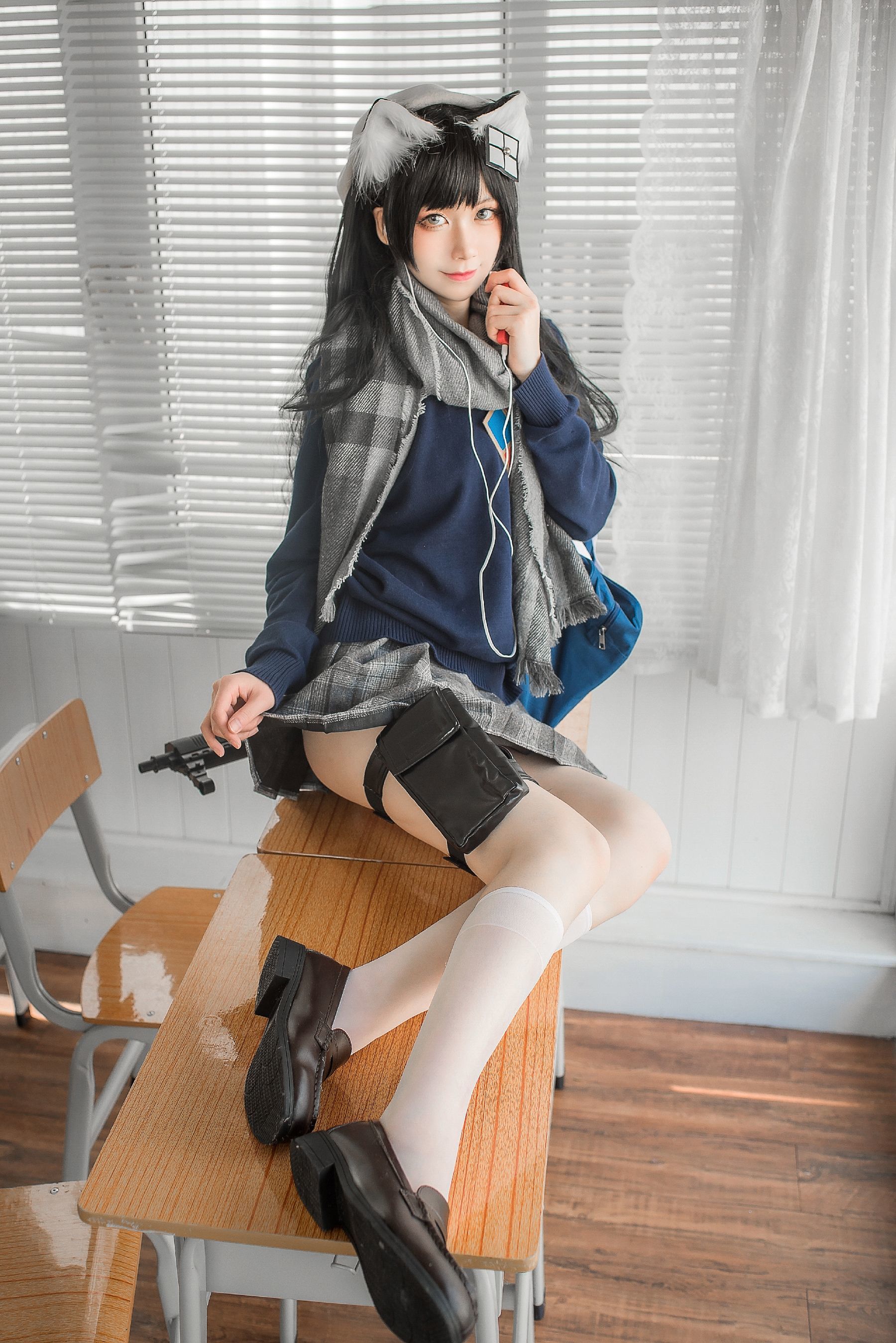 图片[1] - izumi泉桃子 - 纯白毕业季 [40P] - 机器猫次元 - 机器猫次元