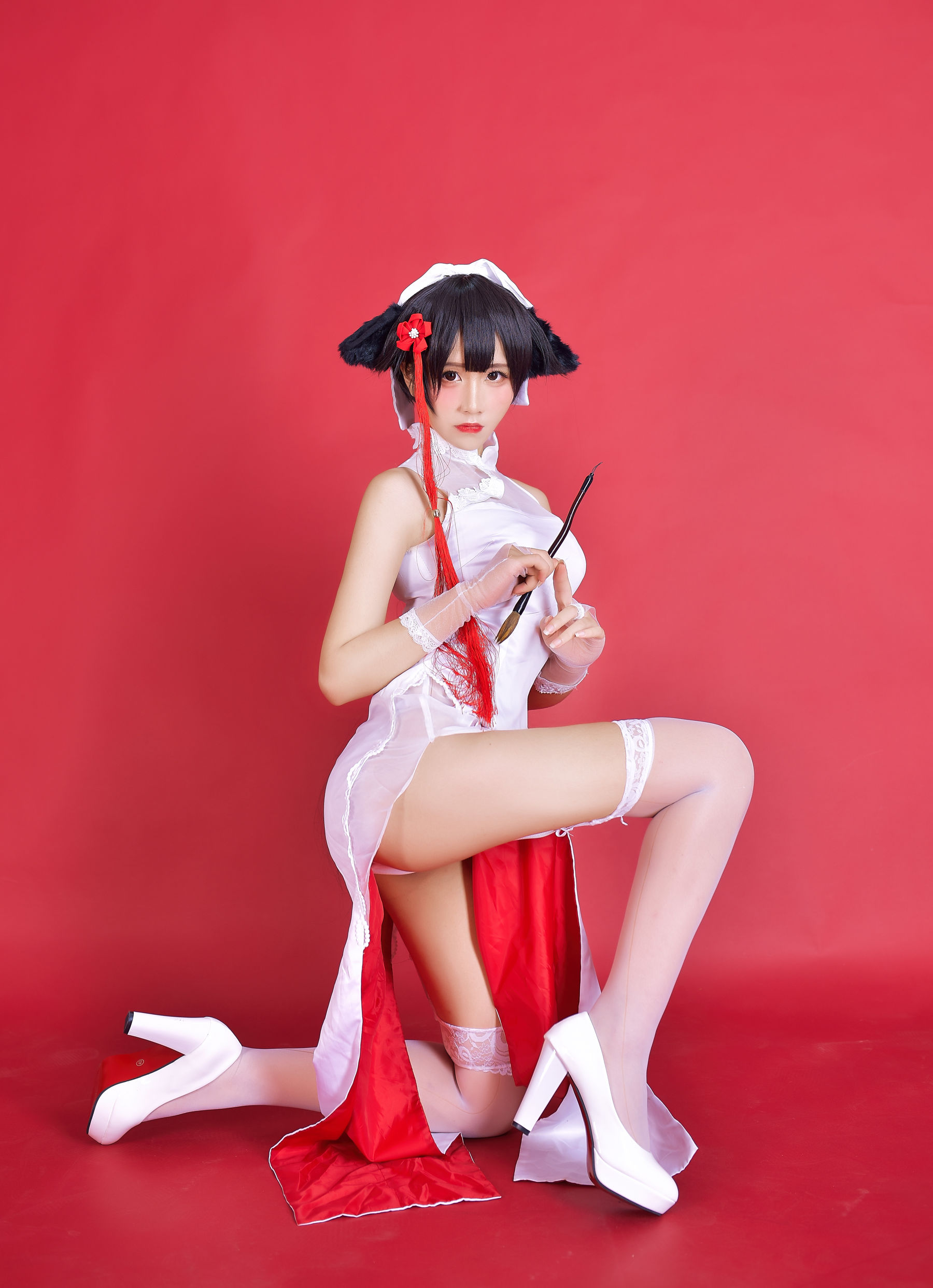 图片[6] - 九曲Jean 碧蓝航线 旗袍 [15P] - 机器猫次元 - 机器猫次元