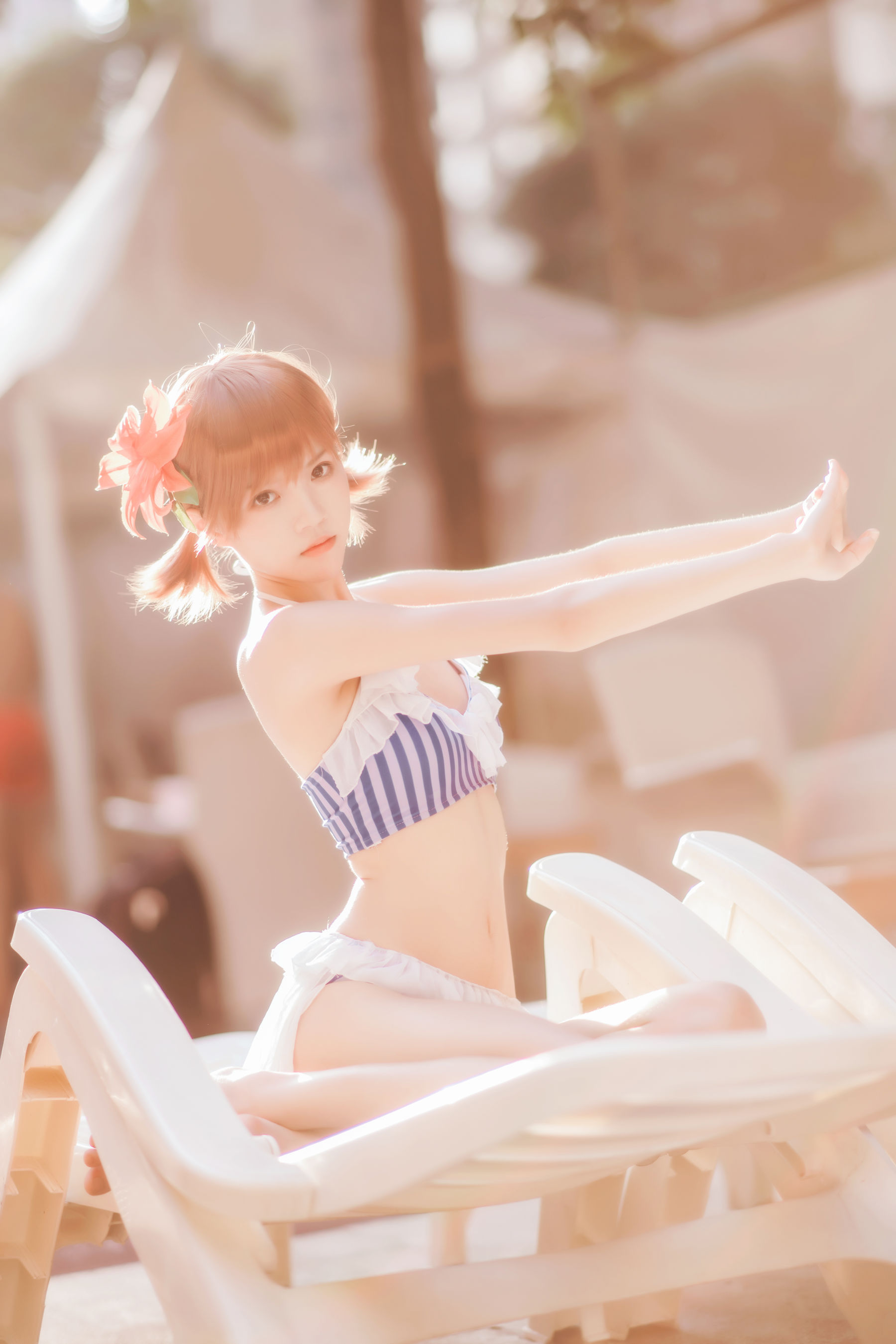 图片[8] - 桜桃喵《炮姐COS》 [49P] - 机器猫次元 - 机器猫次元