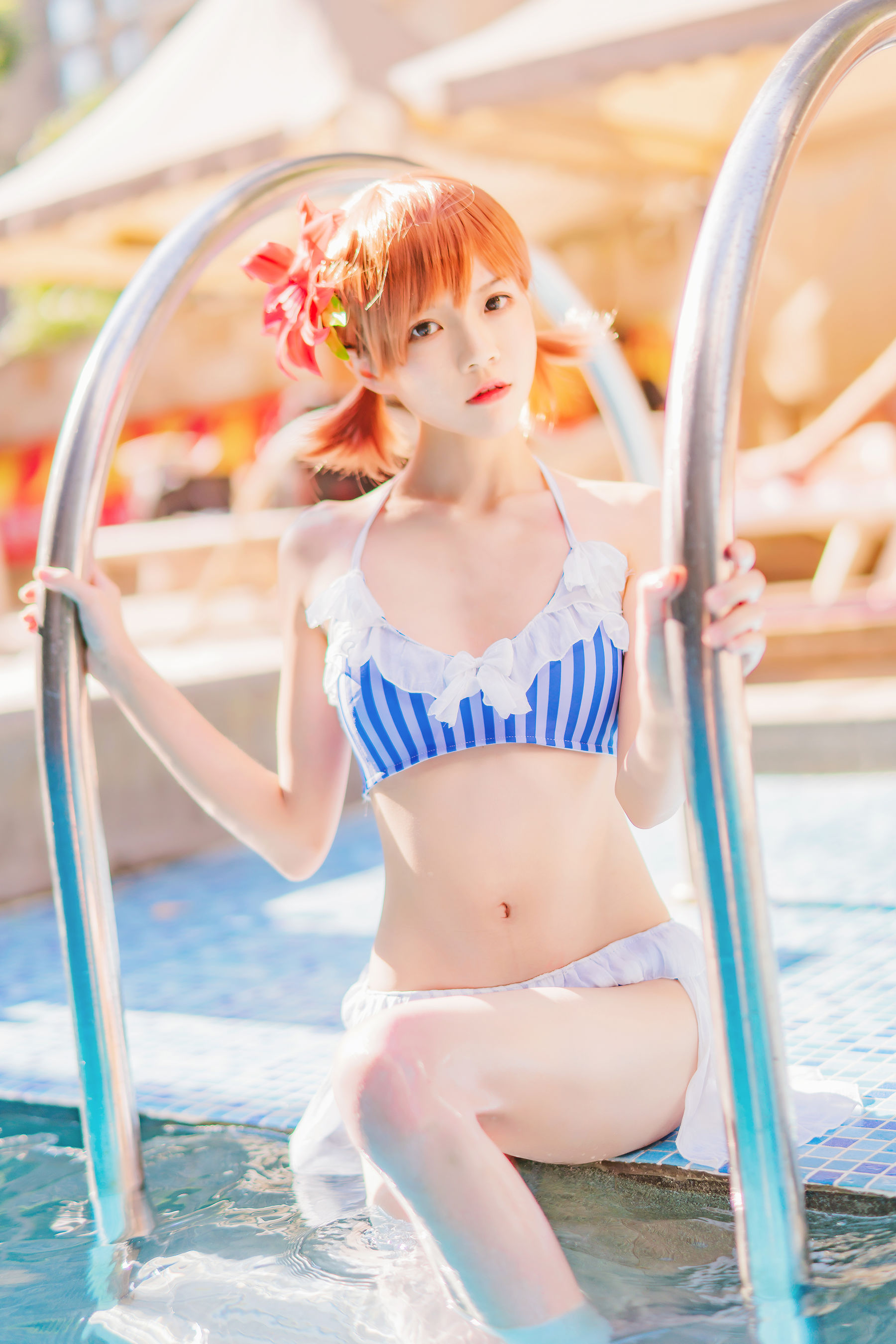 图片[2] - 桜桃喵《炮姐COS》 [49P] - 机器猫次元 - 机器猫次元