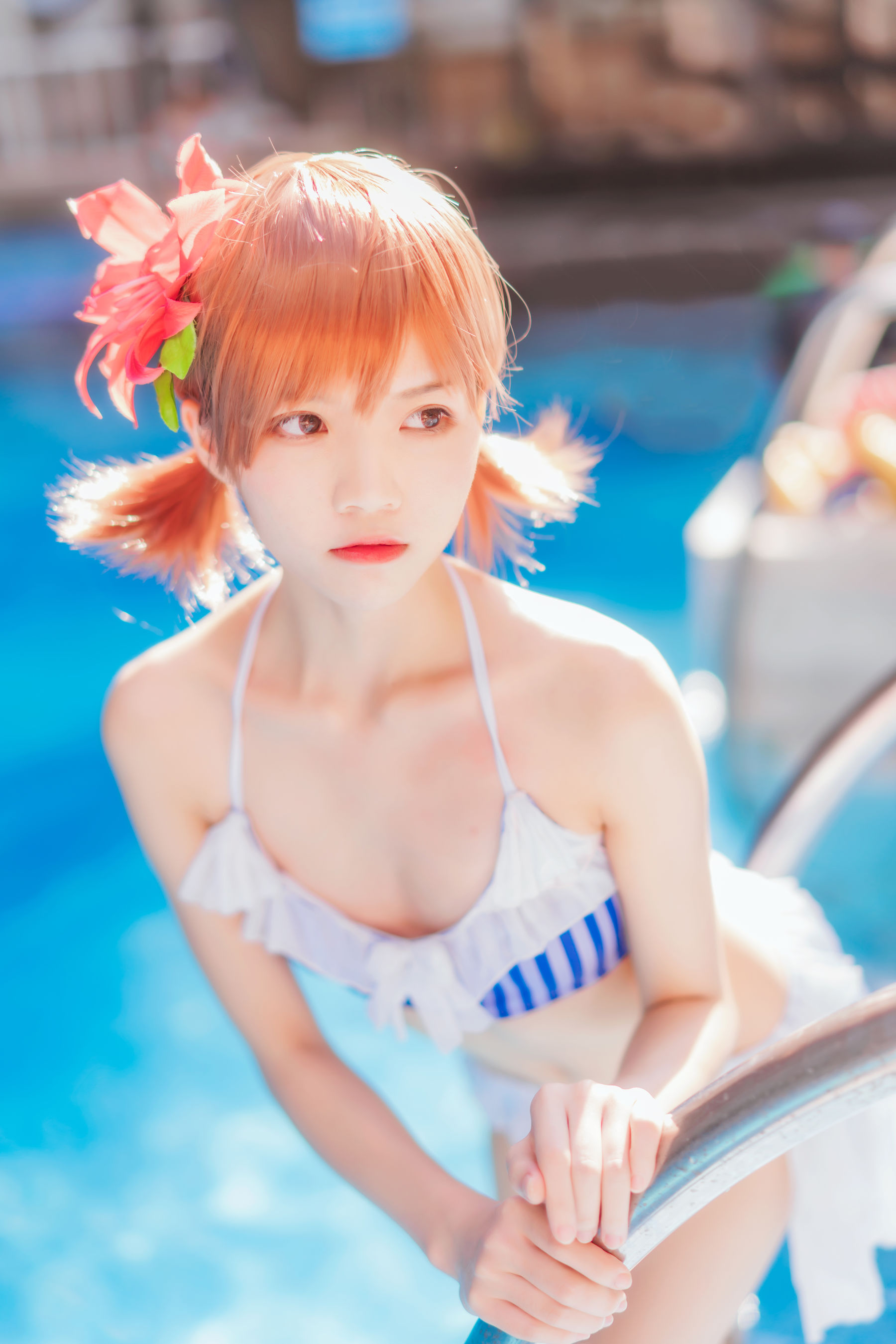 图片[1] - 桜桃喵《炮姐COS》 [49P] - 机器猫次元 - 机器猫次元
