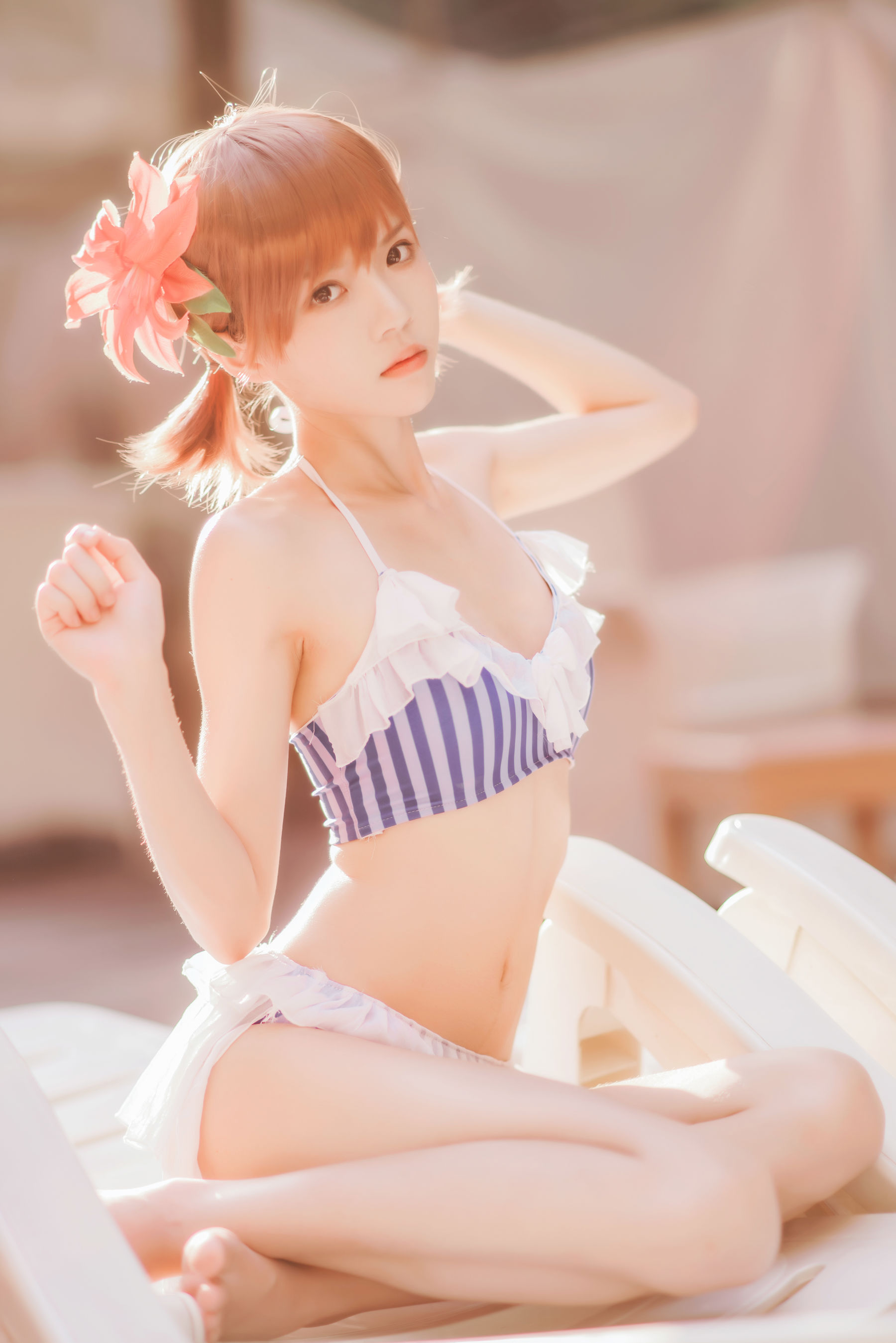 图片[7] - 桜桃喵《炮姐COS》 [49P] - 机器猫次元 - 机器猫次元